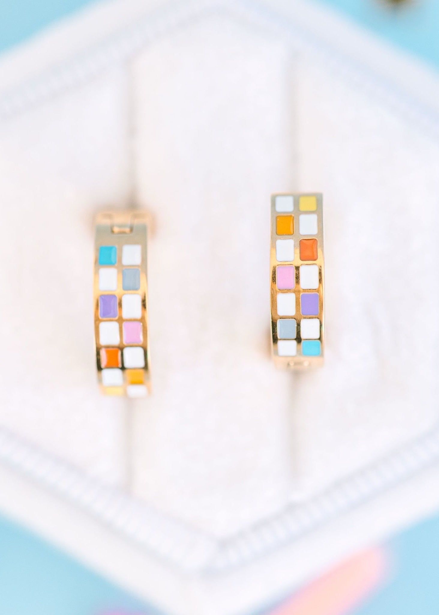 Rainbow Checkered Huggies