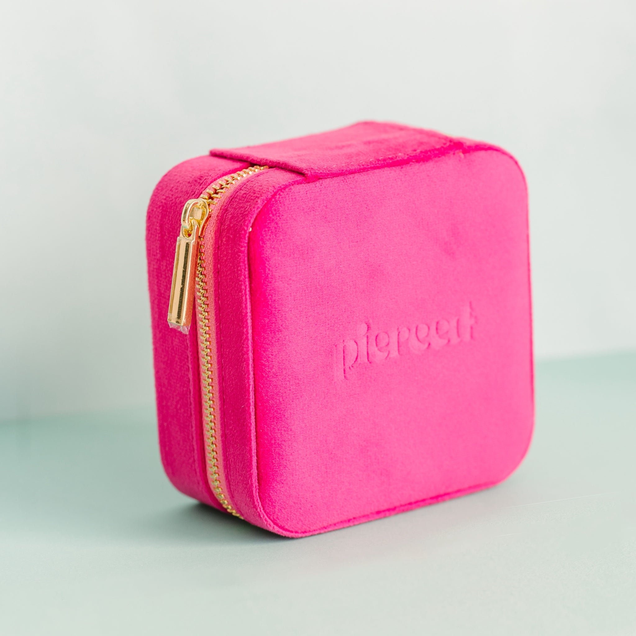 Travel Jewelry Box Closed