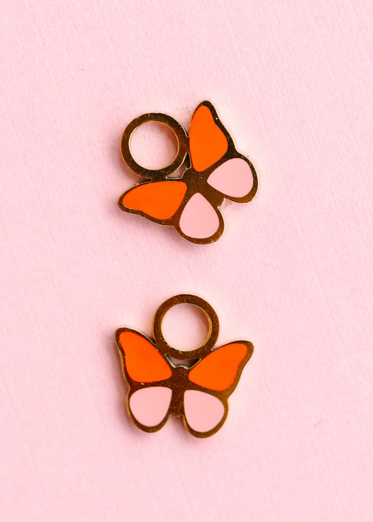 Butterfly Colorblock Charms