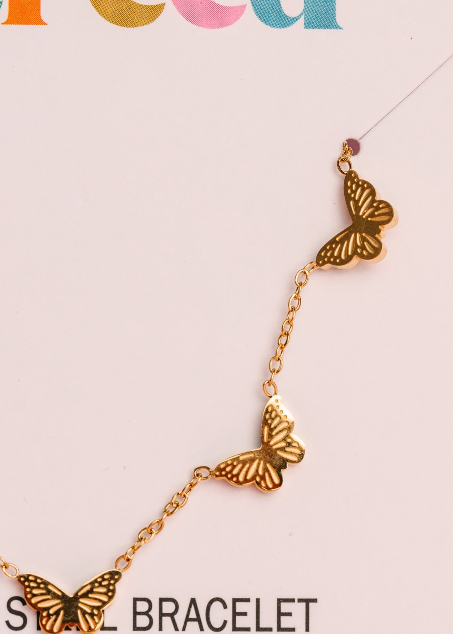 Classic Butterfly Bracelet