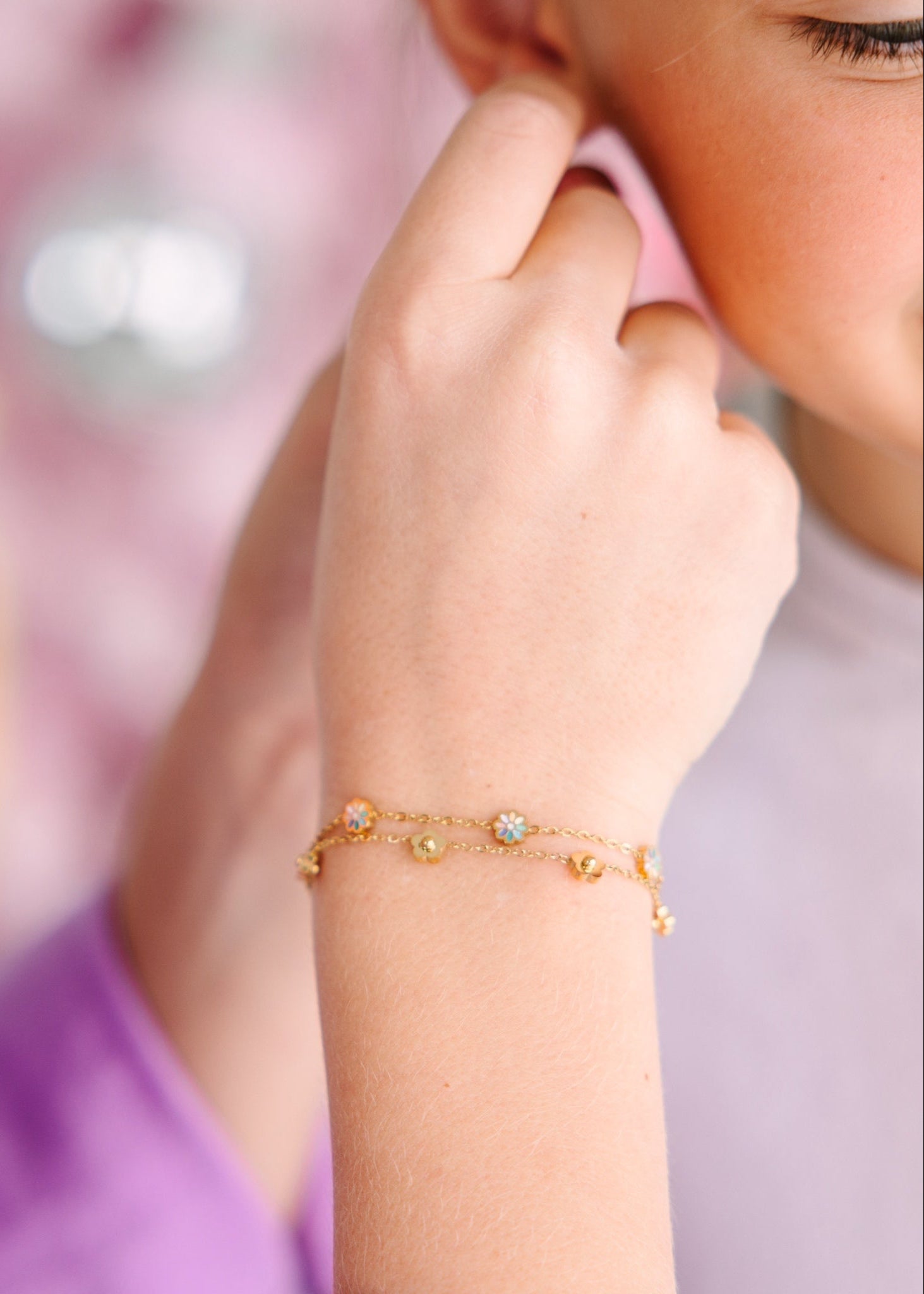 Classic Flower Bracelet