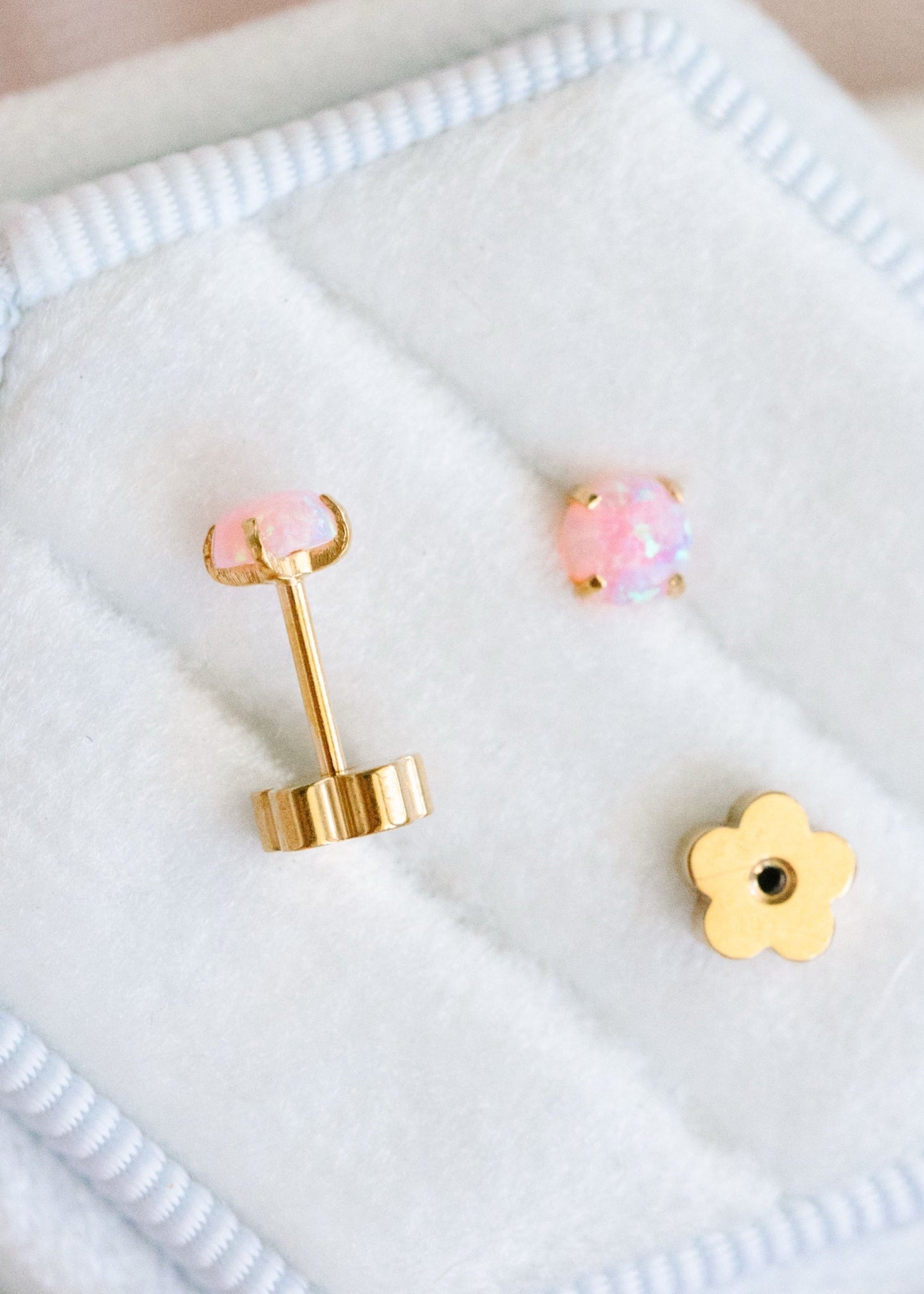 Pink Opals
