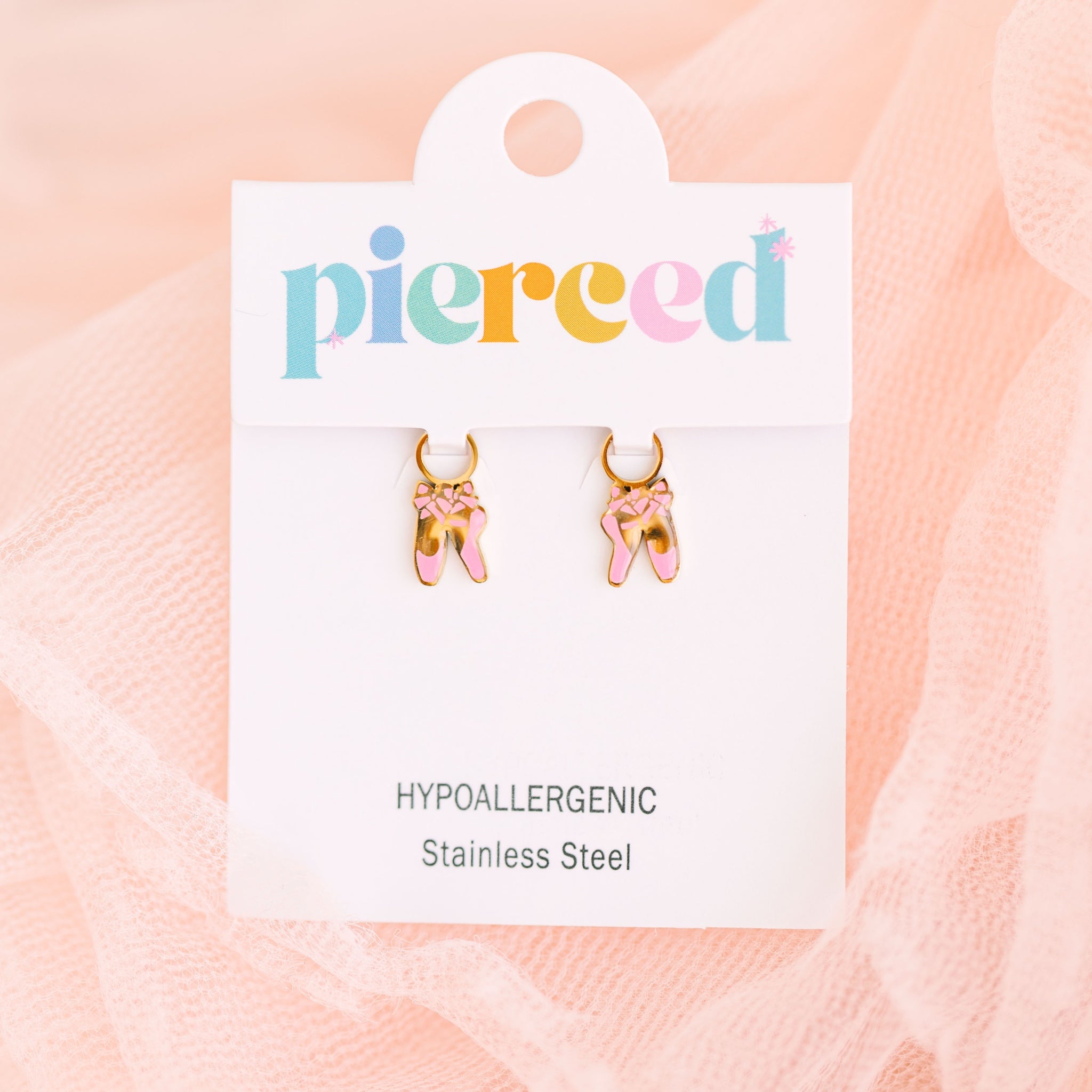 Ballet Slipper Charms
