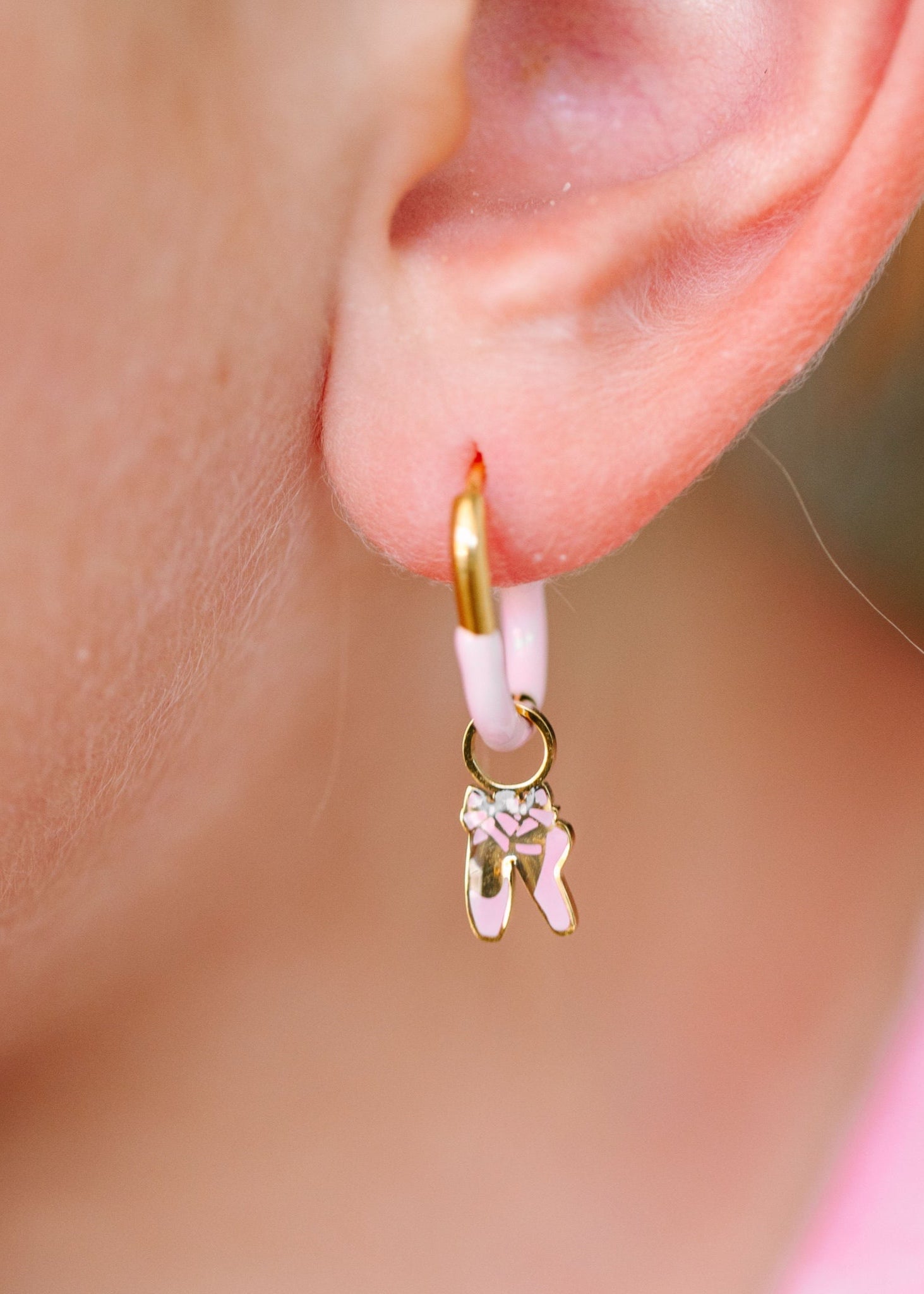 Ballet Slipper Charms