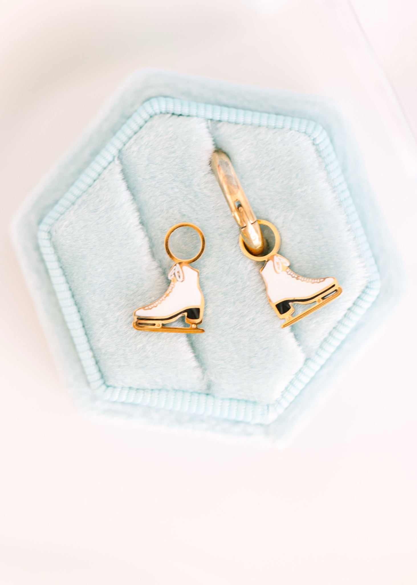 Ice Skate Charms