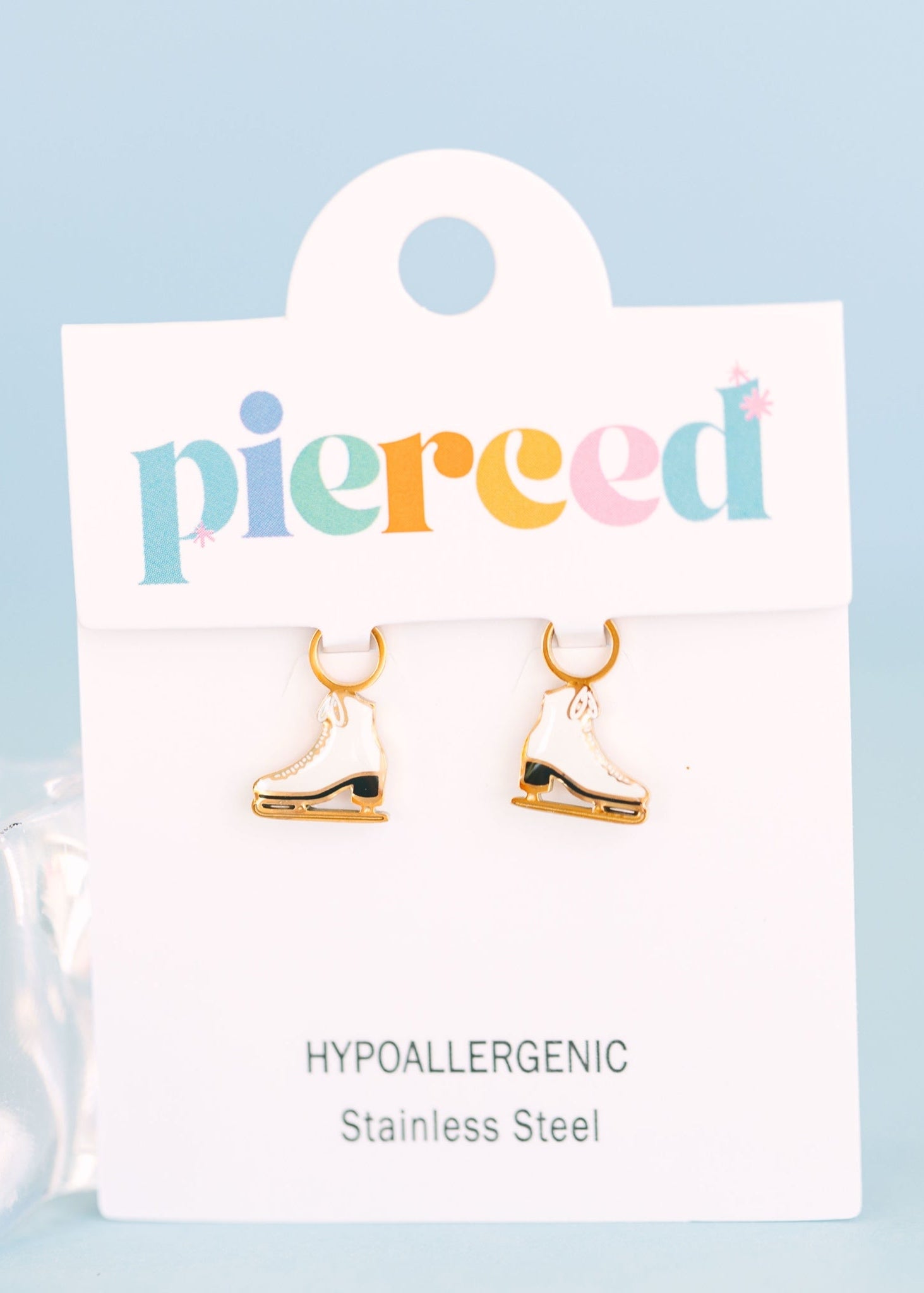 Ice Skate Charms