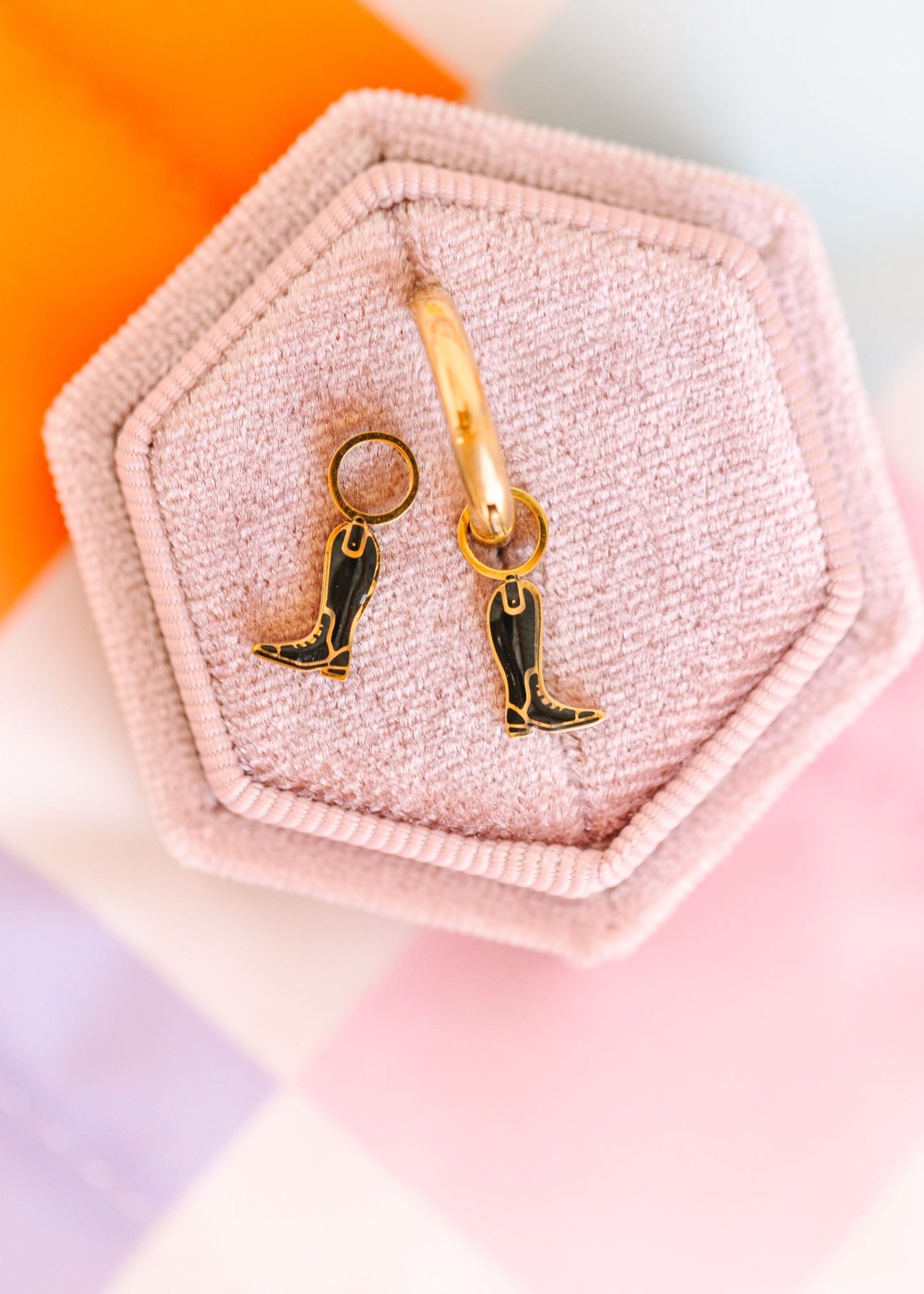 Equestrian Boot Charms
