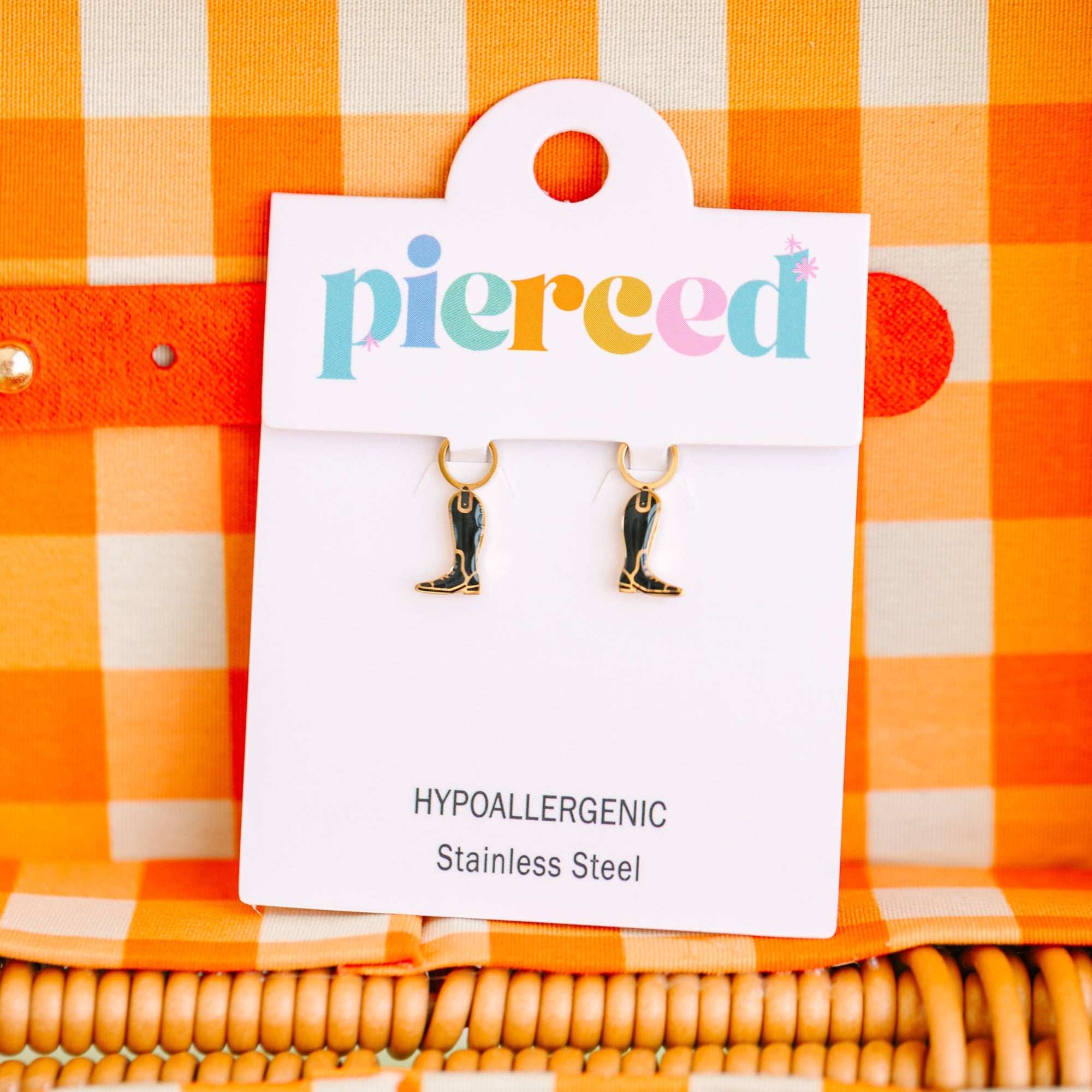 Equestrian Boot Charms
