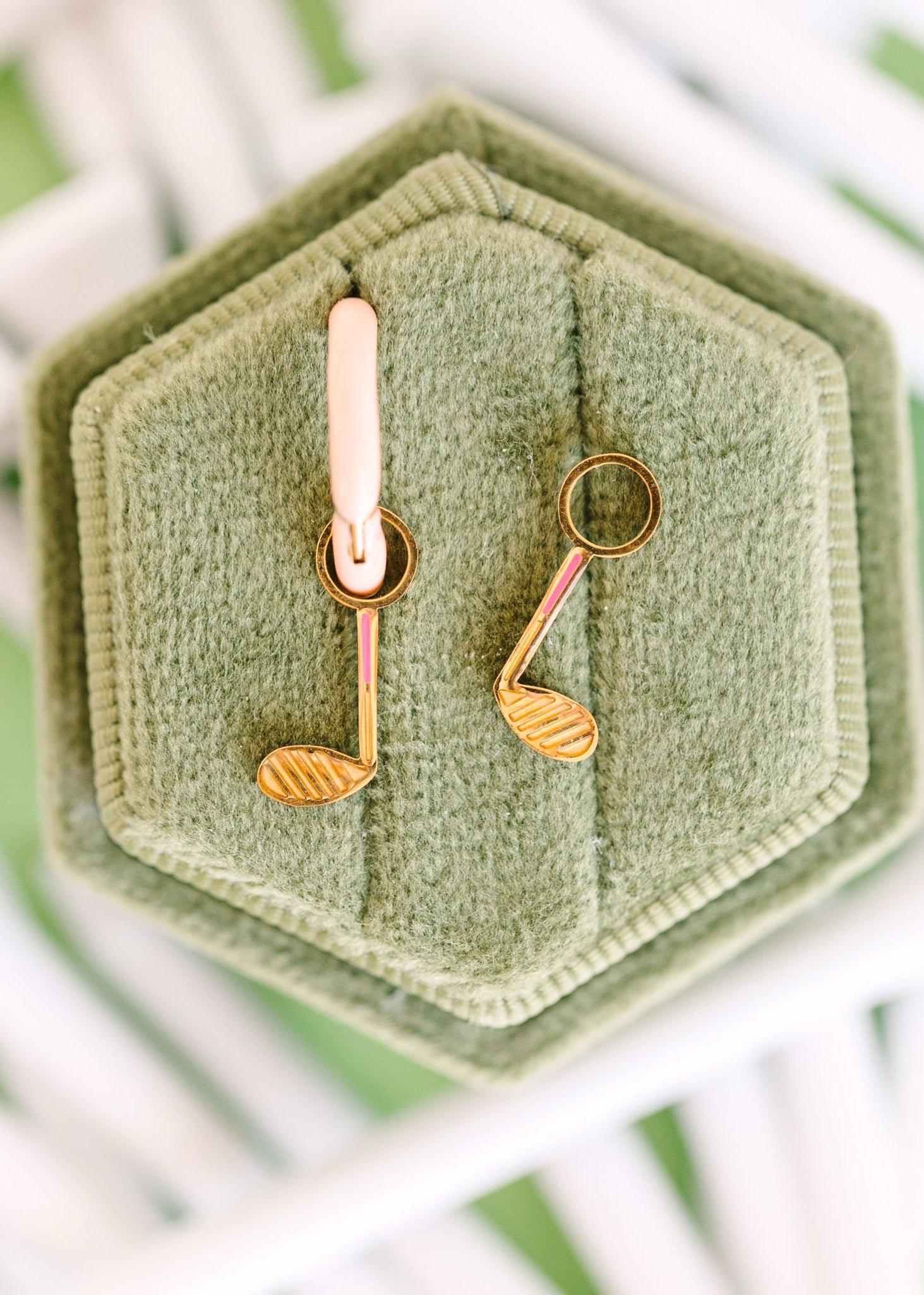 Golf Club Charms