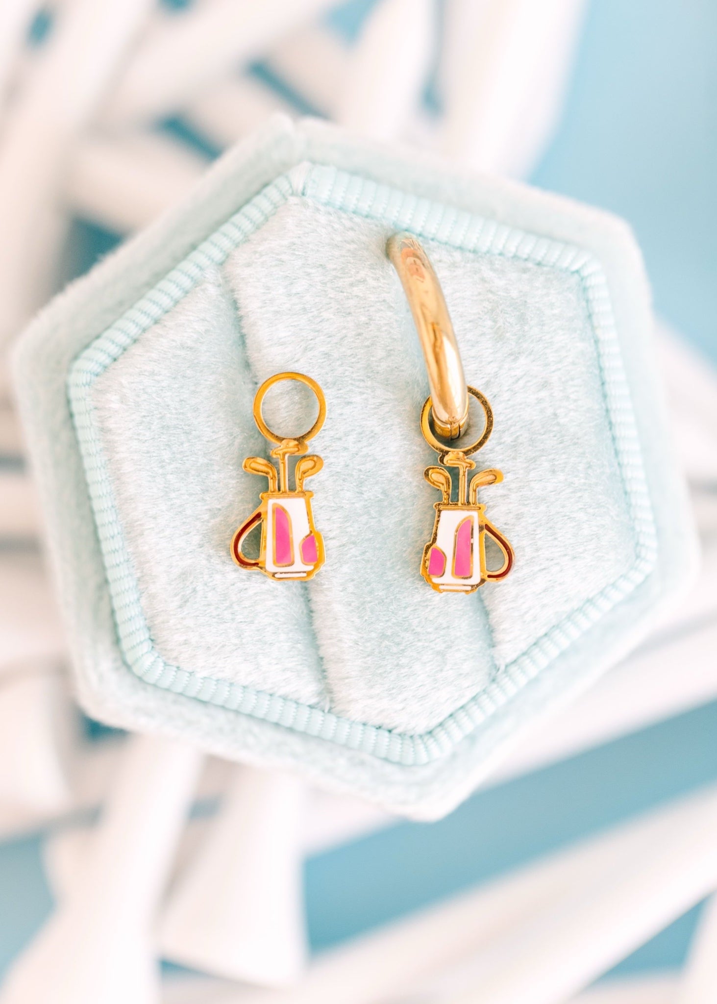 Golf Bag Charms