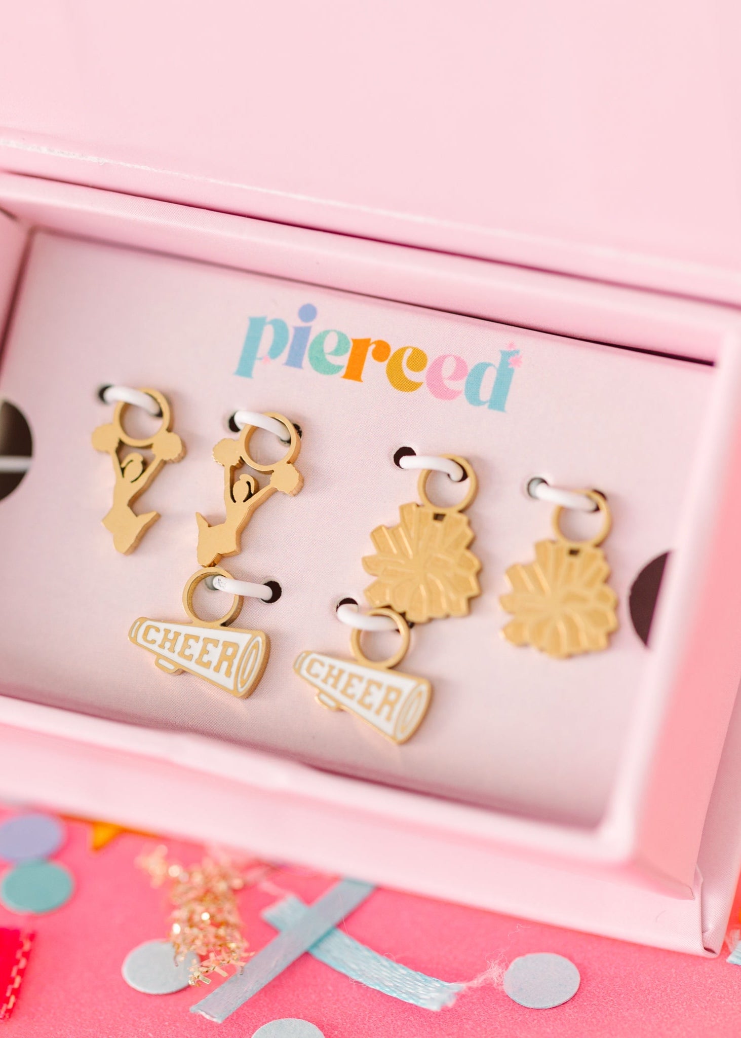 Cheer Charm Set