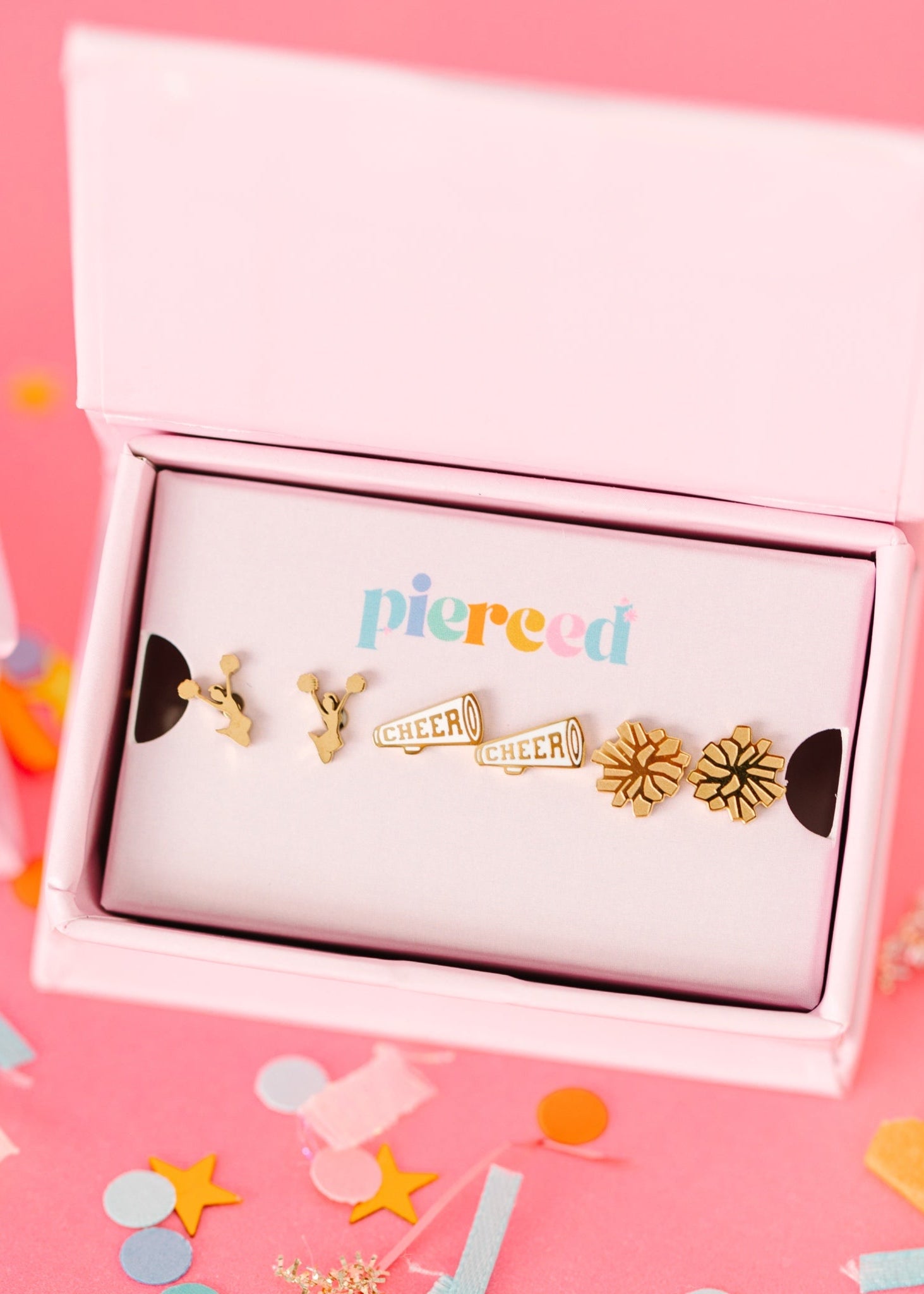 Cheer Screwback Set