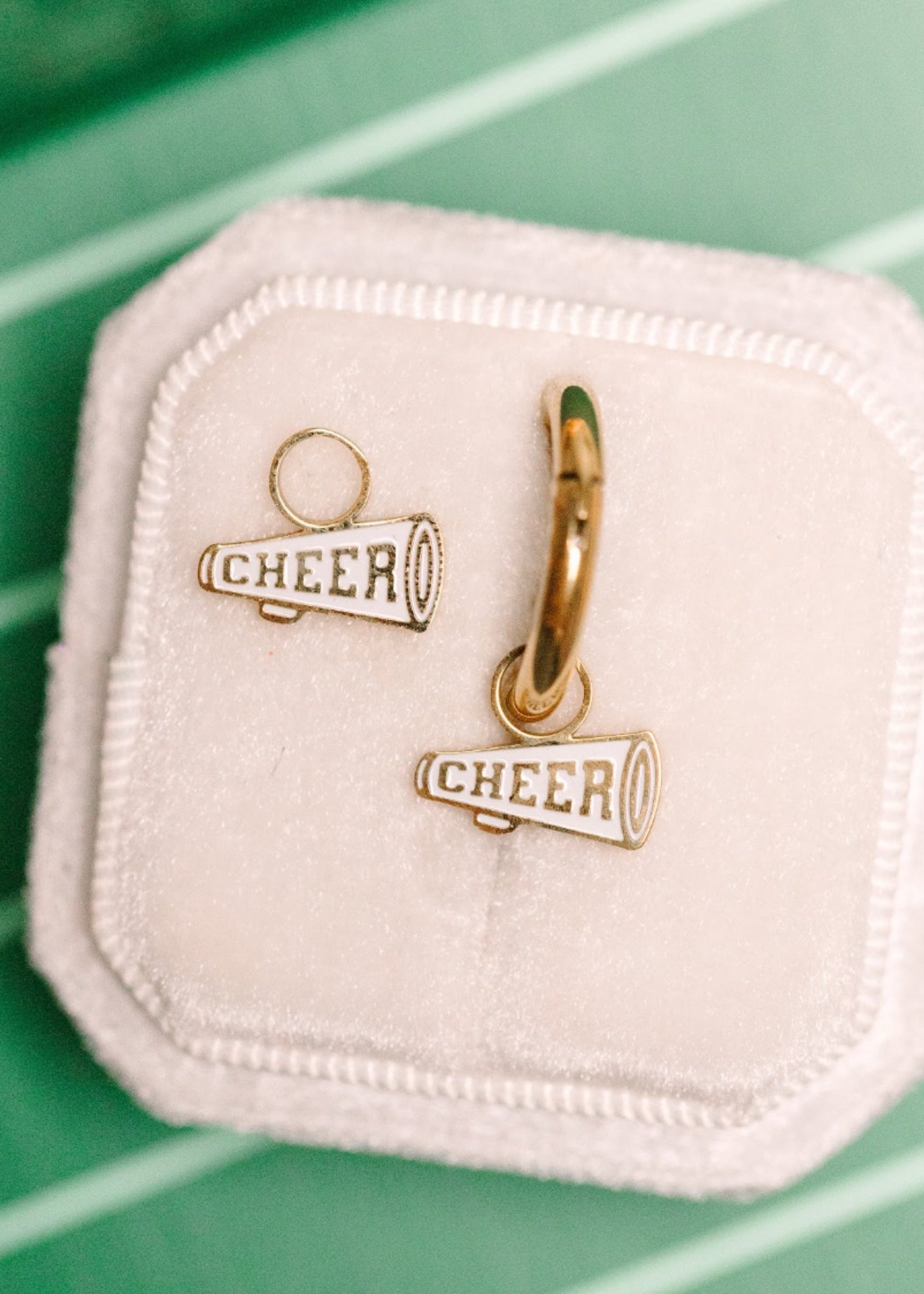 Megaphone Charms