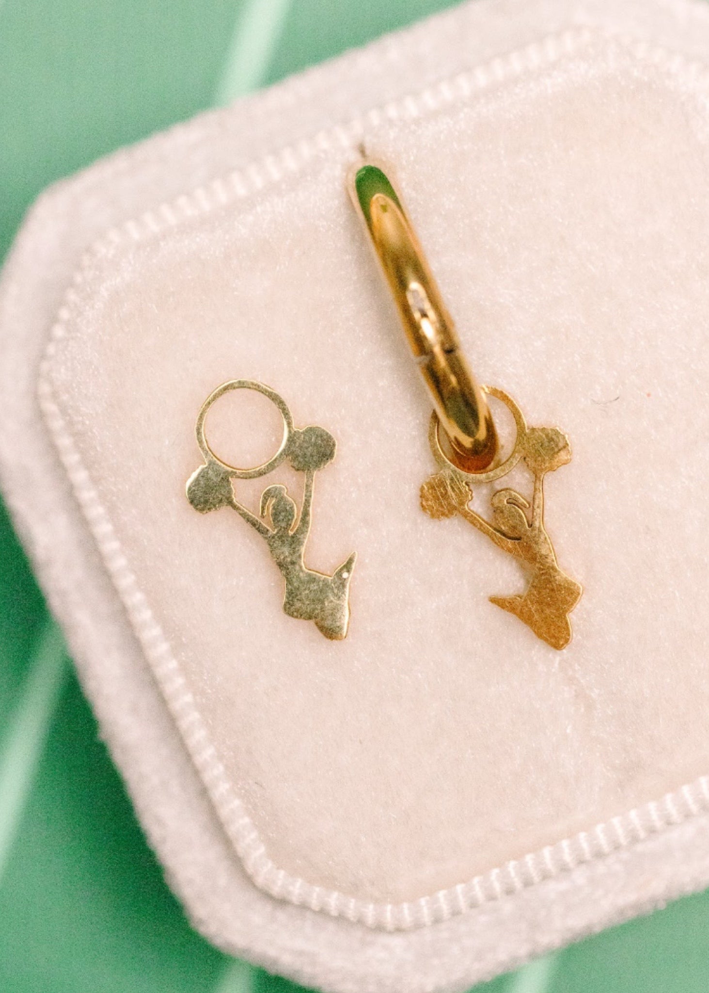 Cheerleader Charms