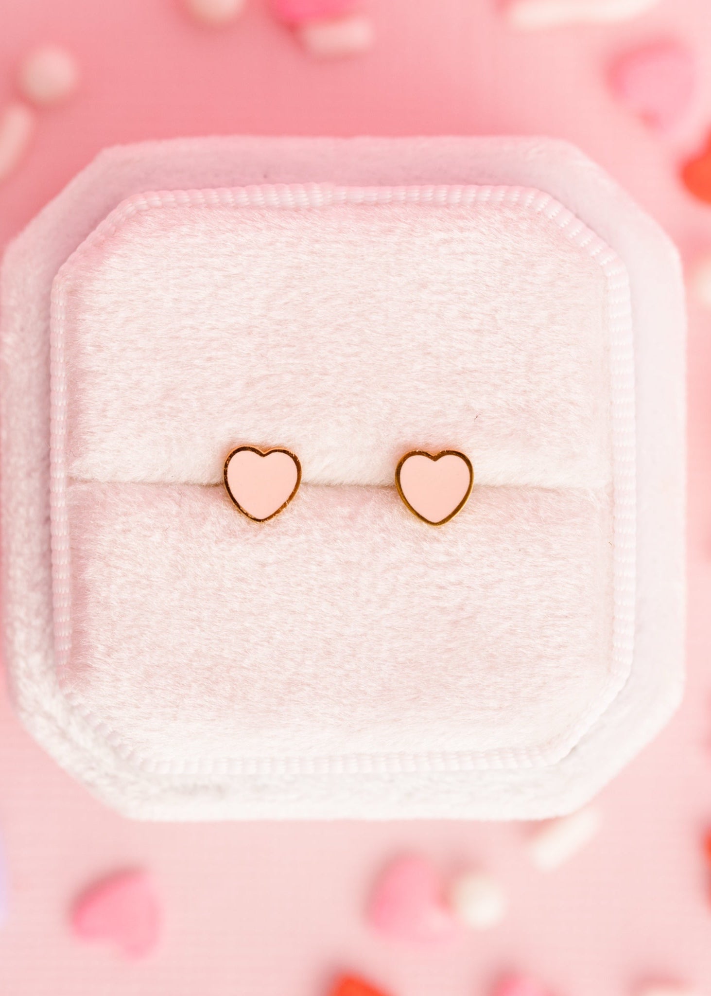 Tiny Peachy Heart