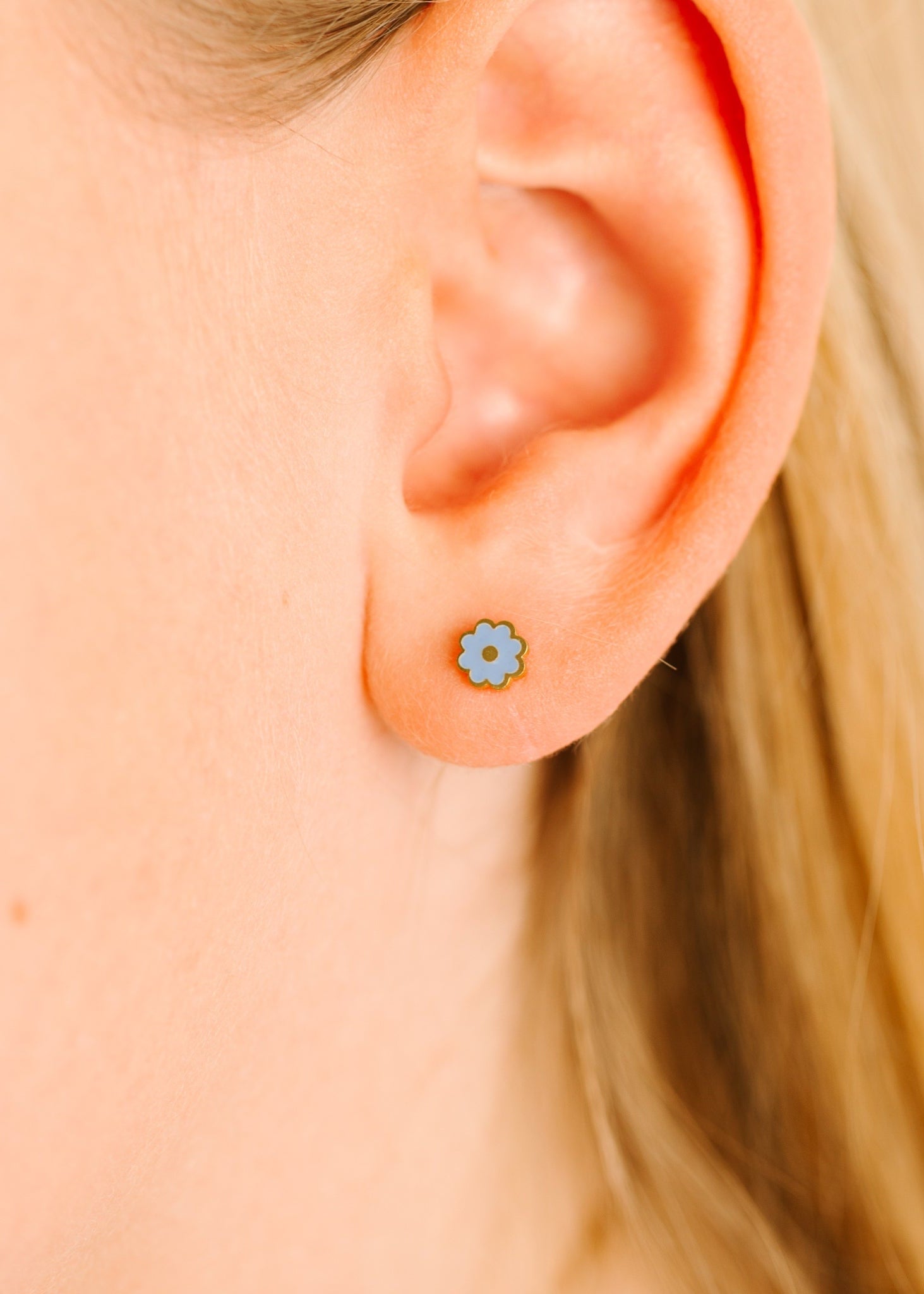 Tiny Blue Flower