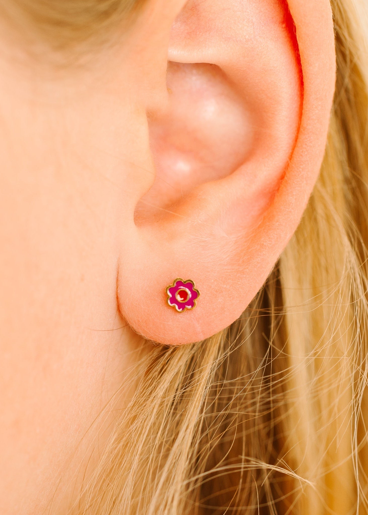 Tiny Pink Flower