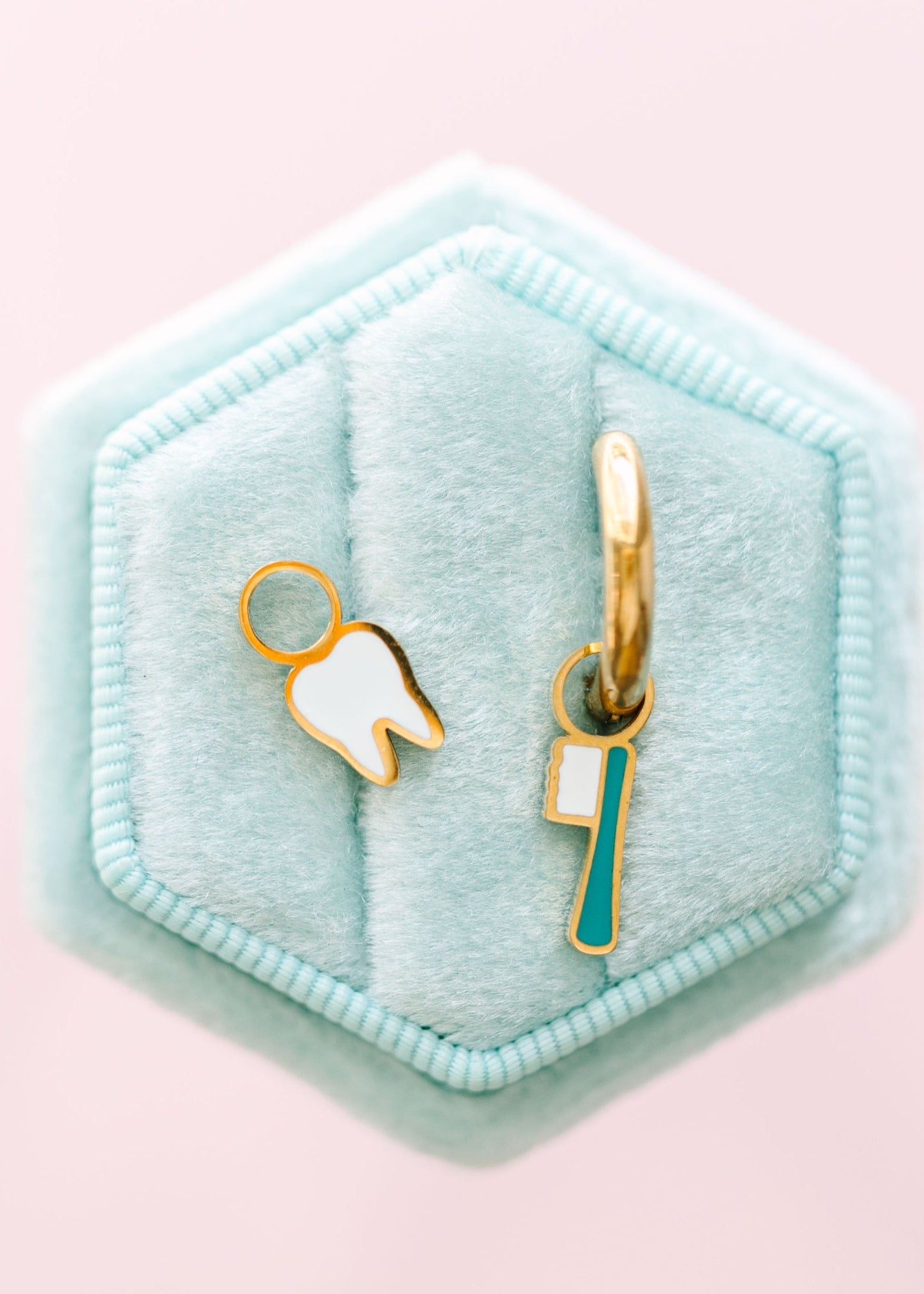 Tooth & Toothbrush Charms
