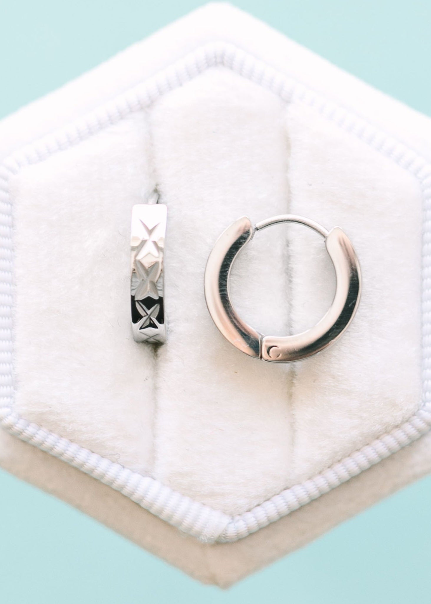 Silver Criss Cross