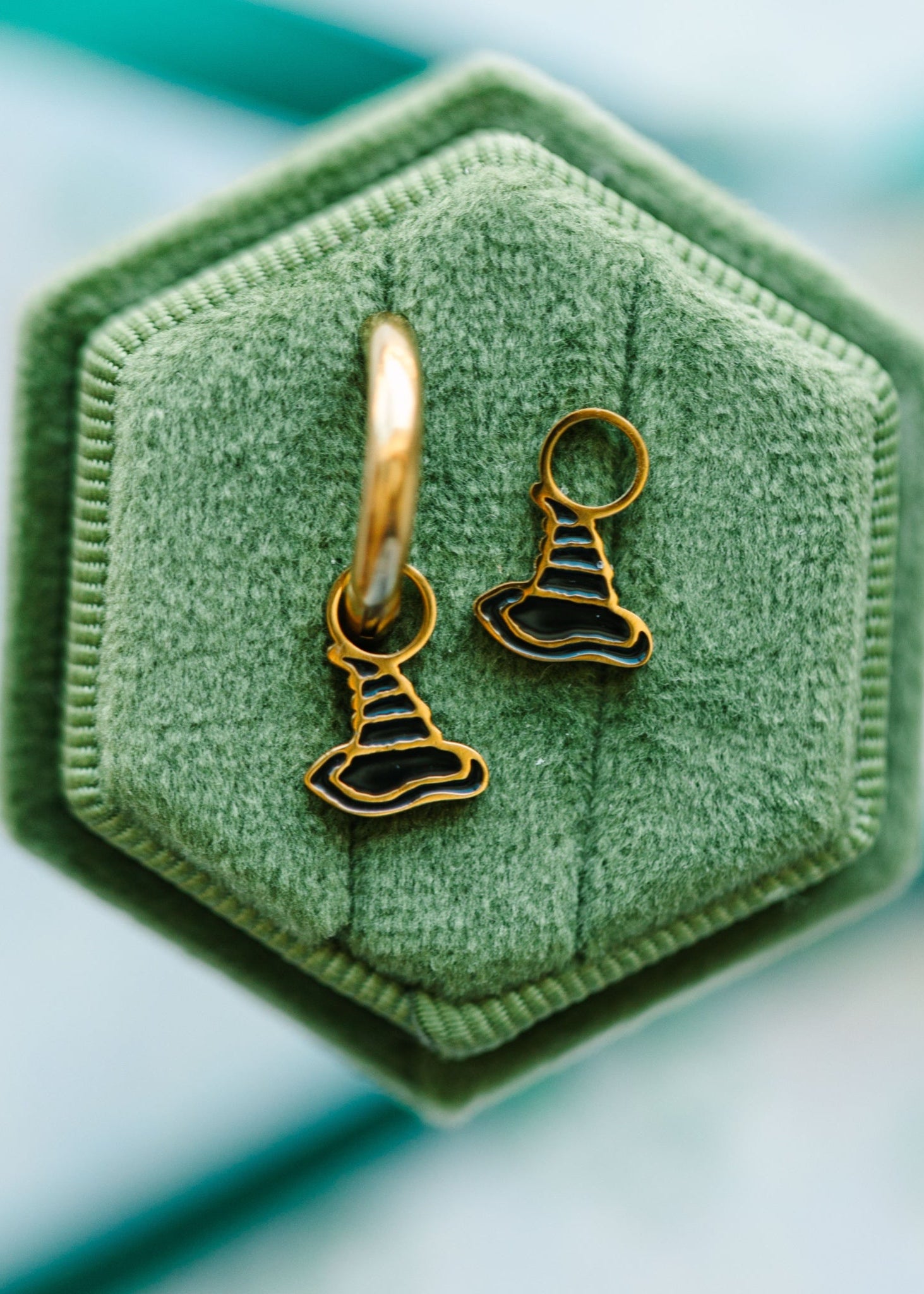Wicked Hat Charms