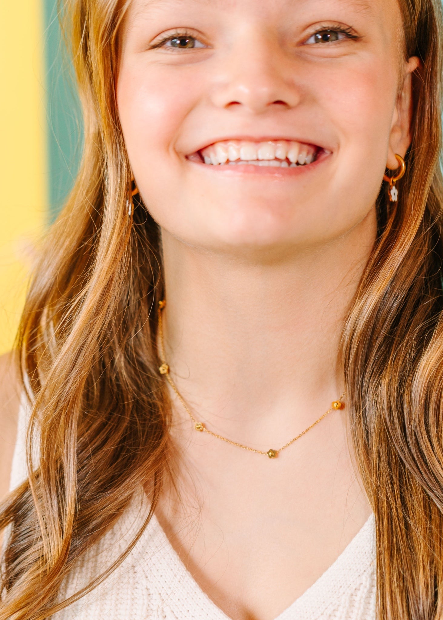 Classic Flower Necklace