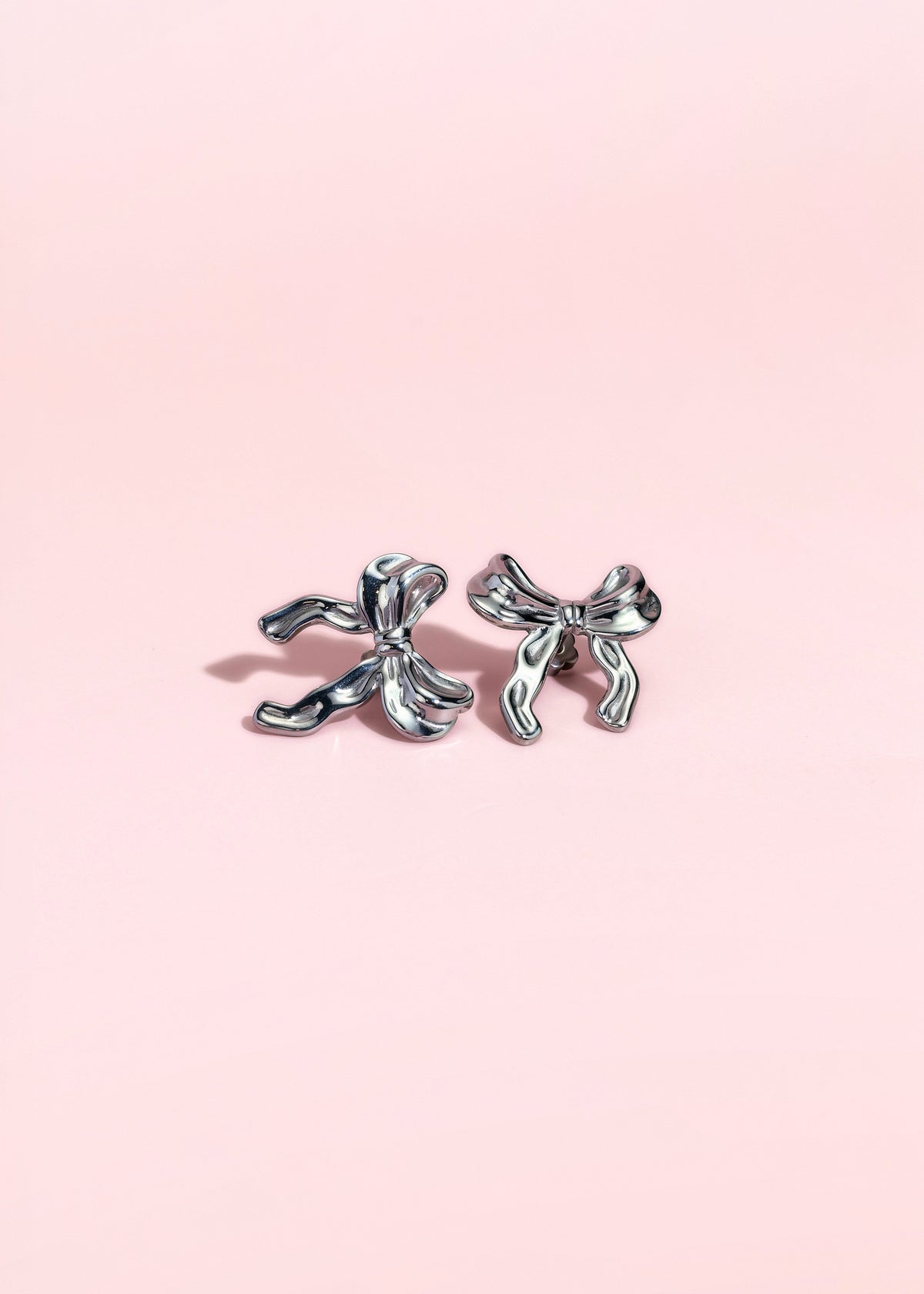 Jumbo Silver Bows