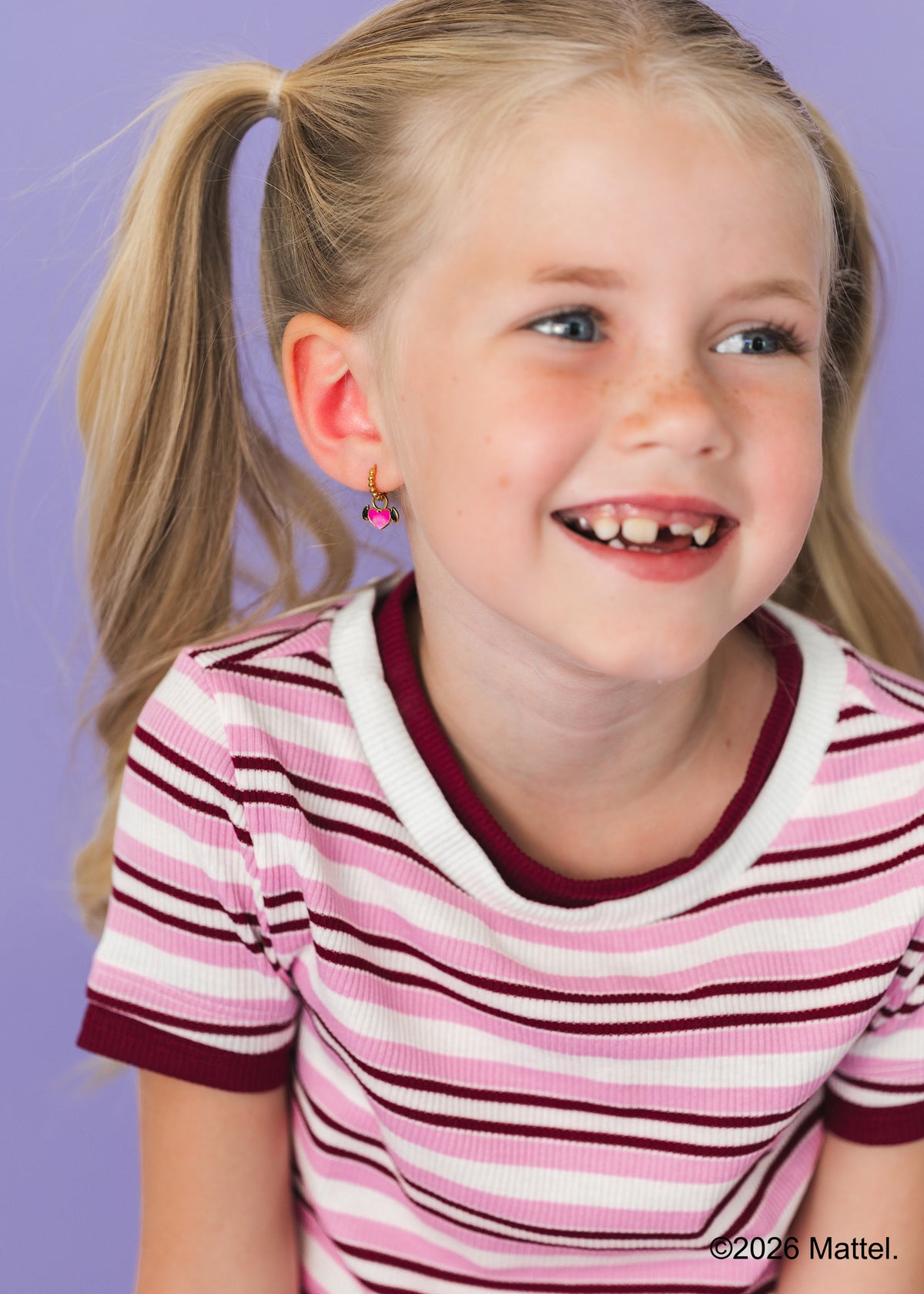 Monster High™ Draculaura Heart Charm