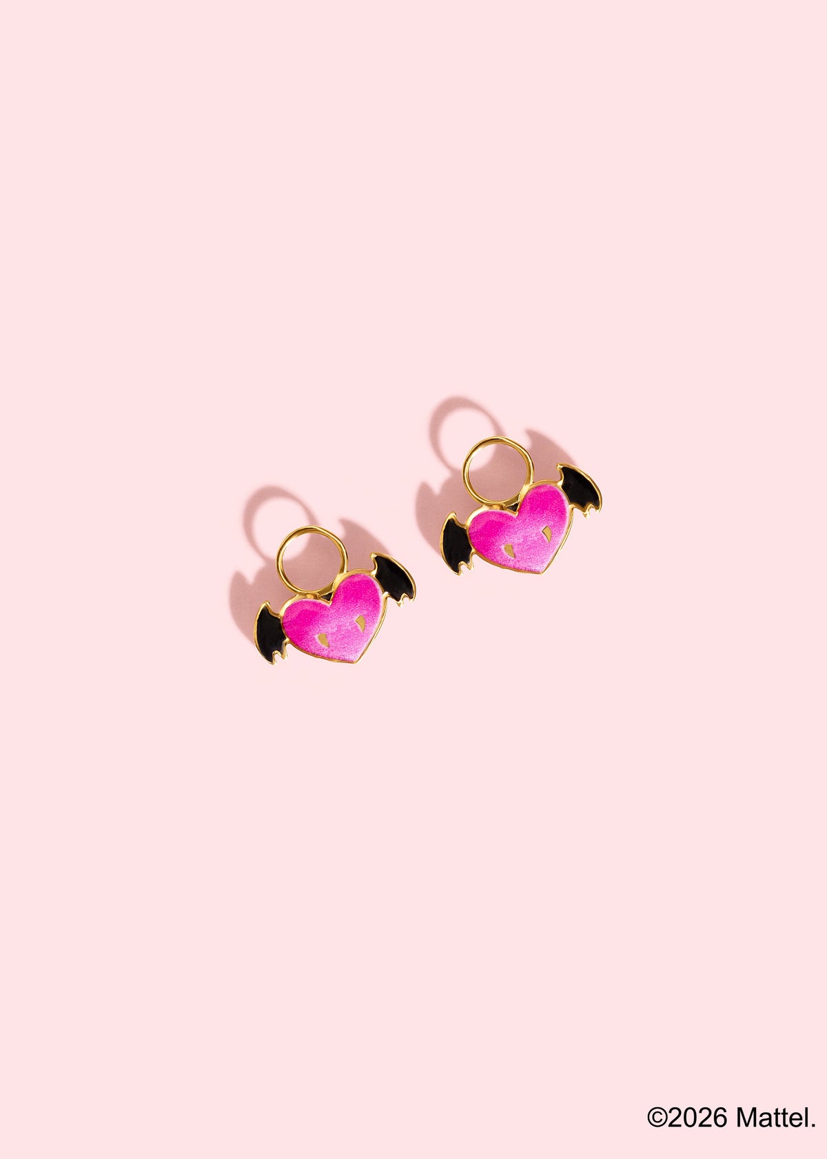 Monster High™ Draculaura Heart Charm