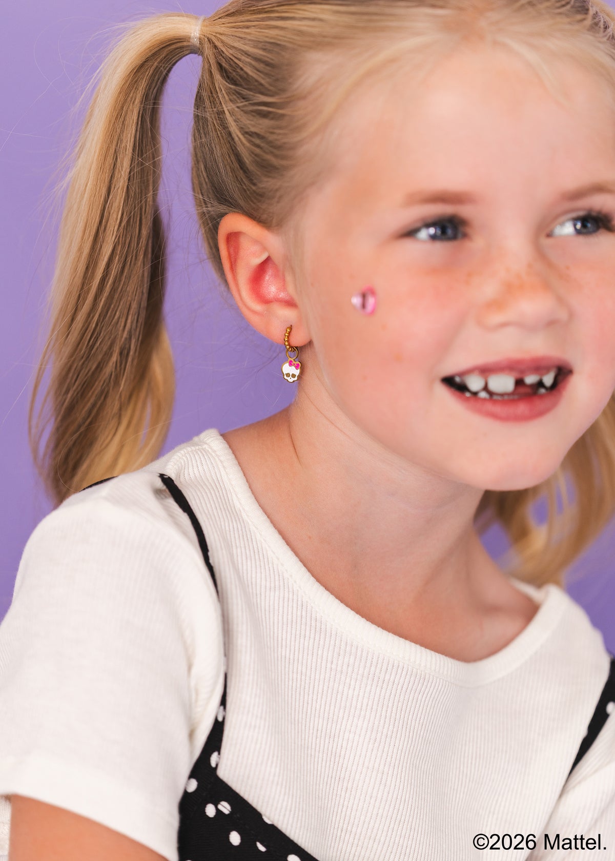 Monster High™ Skullette Charm