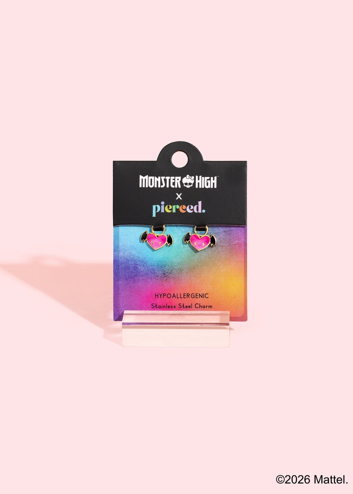 Monster High™ Draculaura Heart Charm
