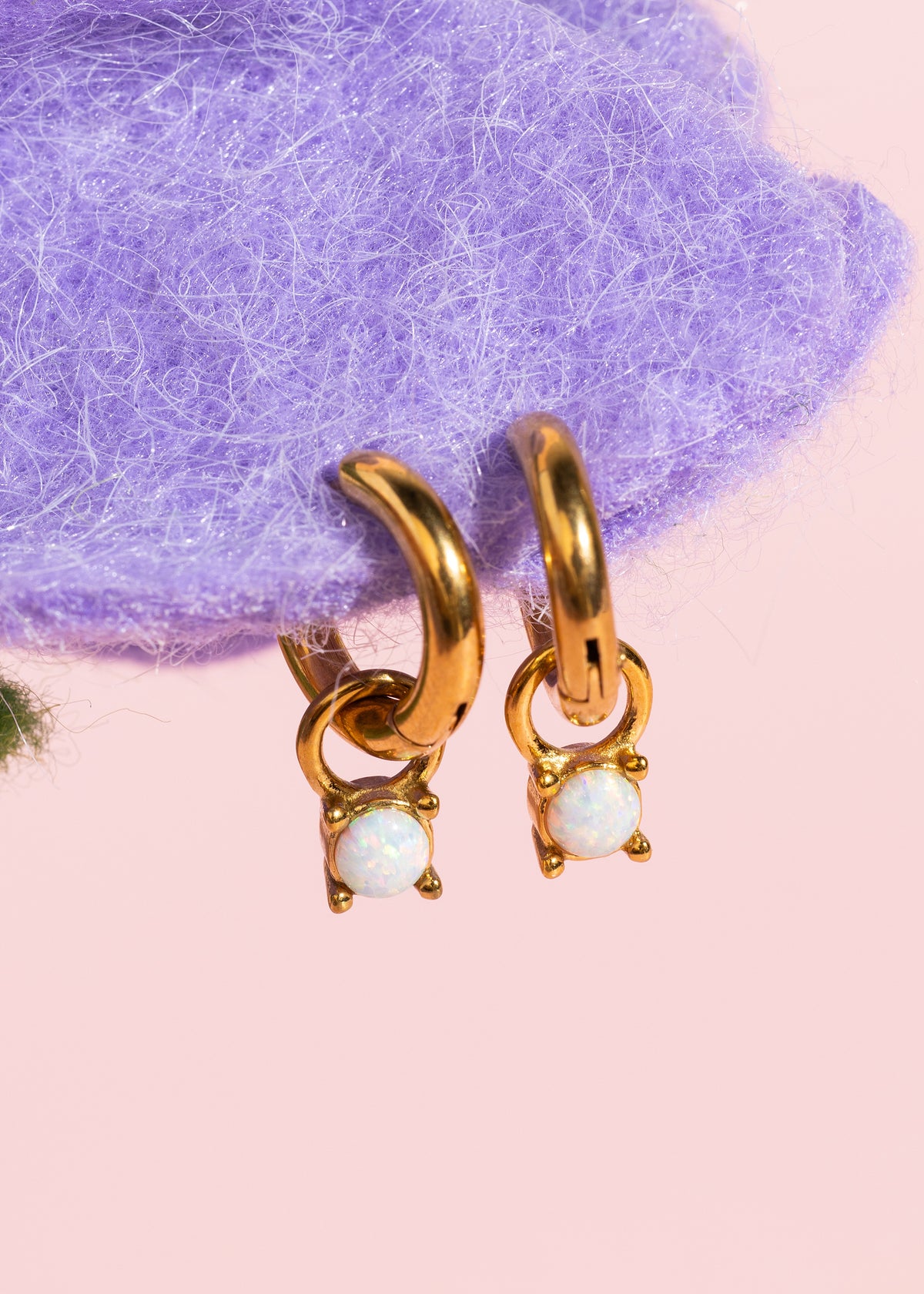 Opal Charm