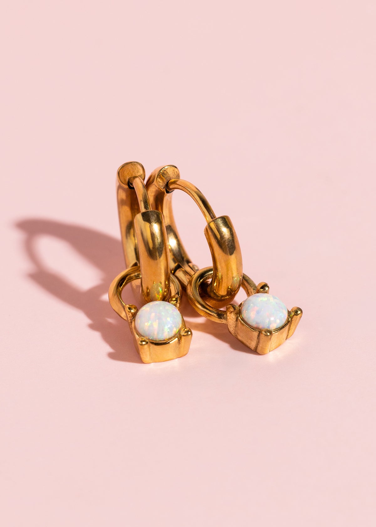 Opal Charm