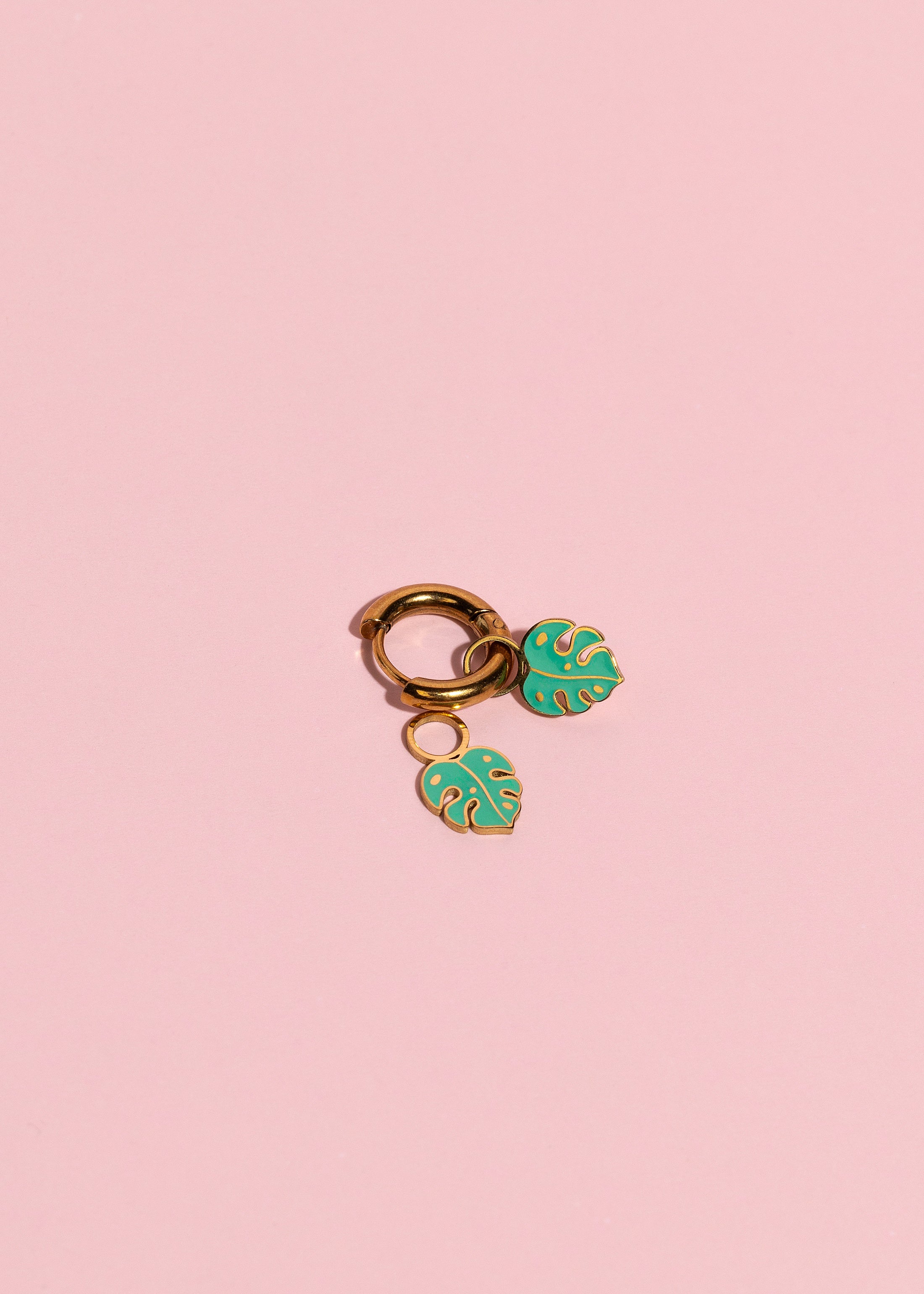 Palm Leaf Charm