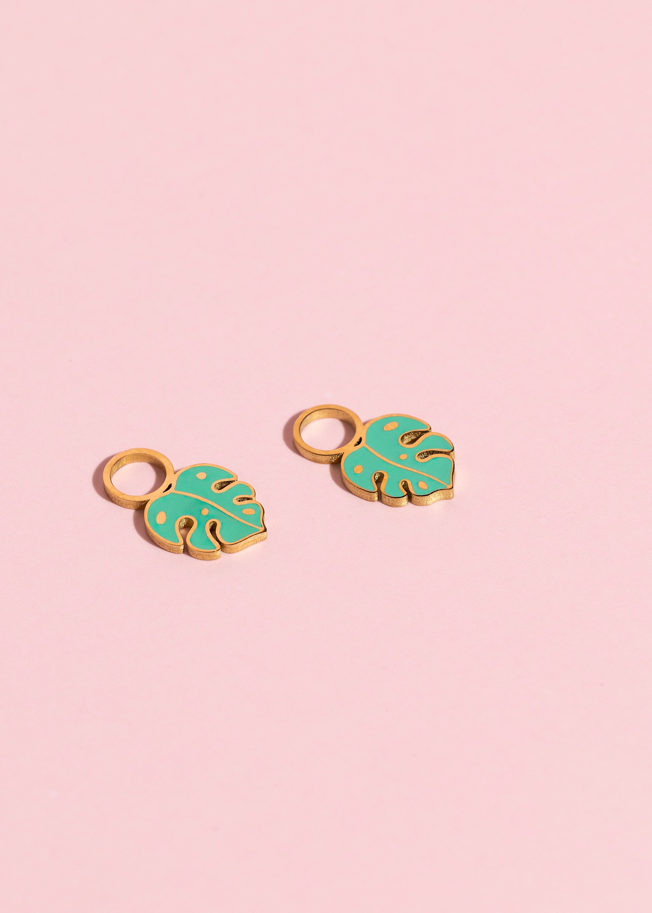 Palm Leaf Charm