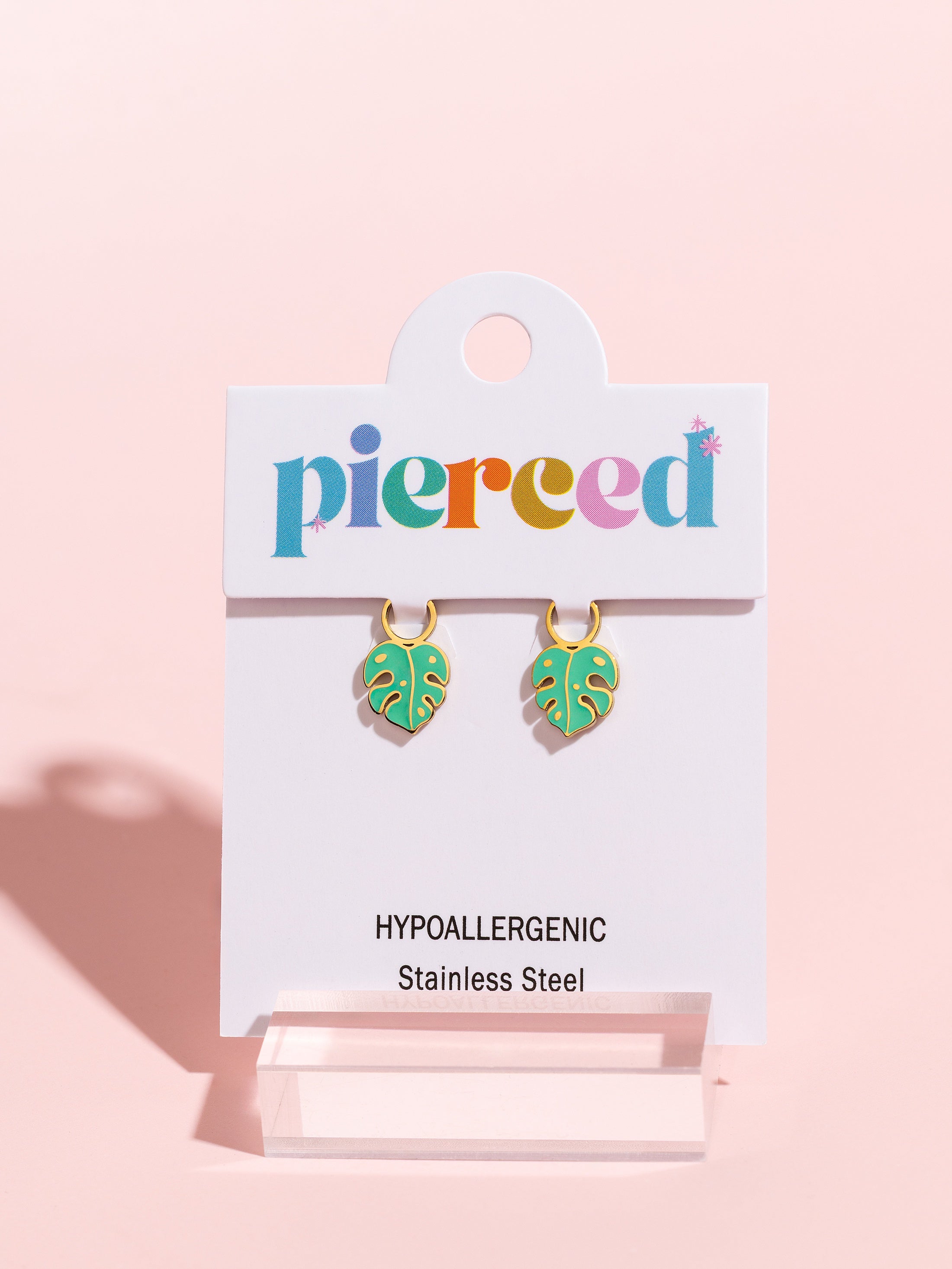 Palm Leaf Charm