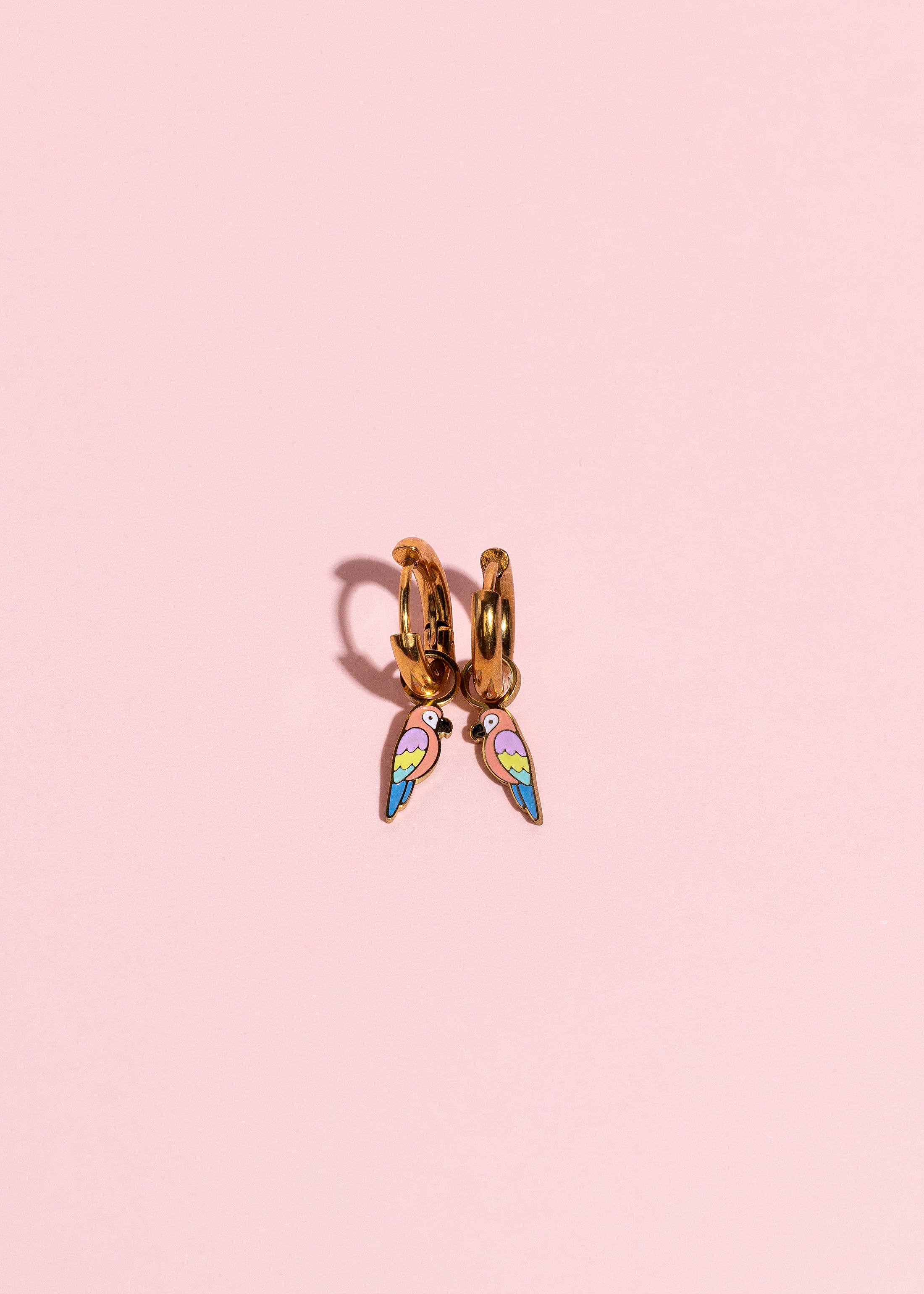 Parrot Charm