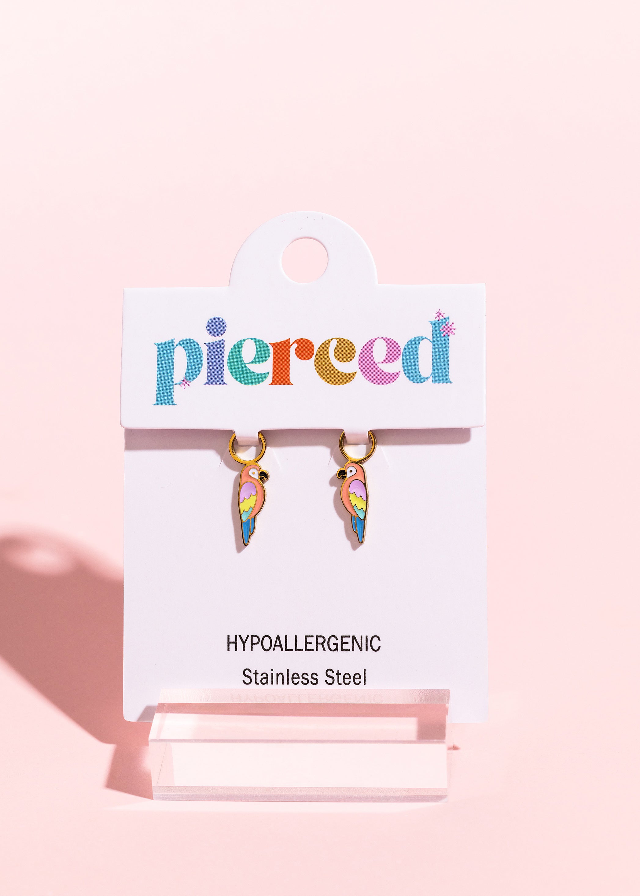 Parrot Charm