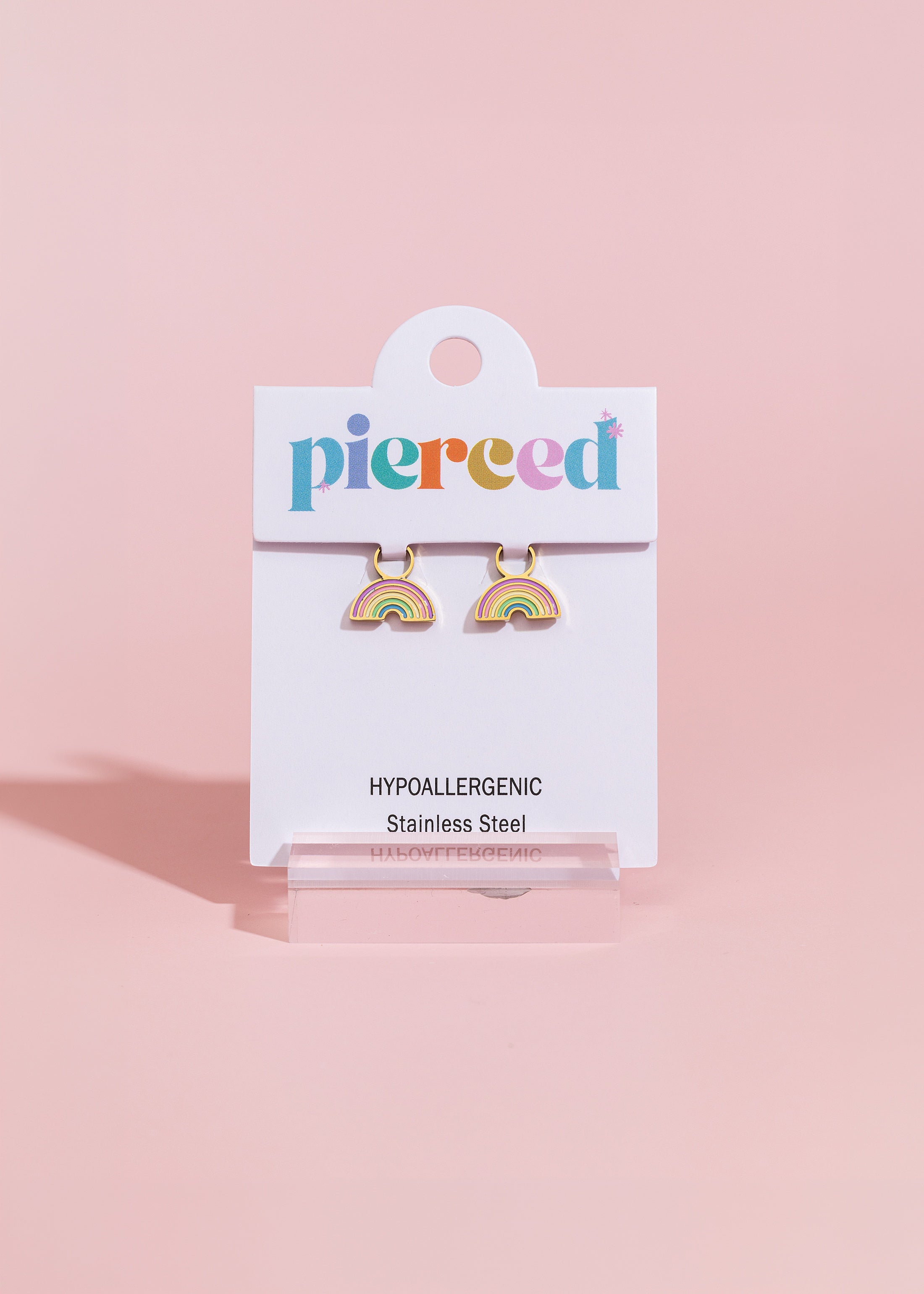 Pastel Rainbow Charms