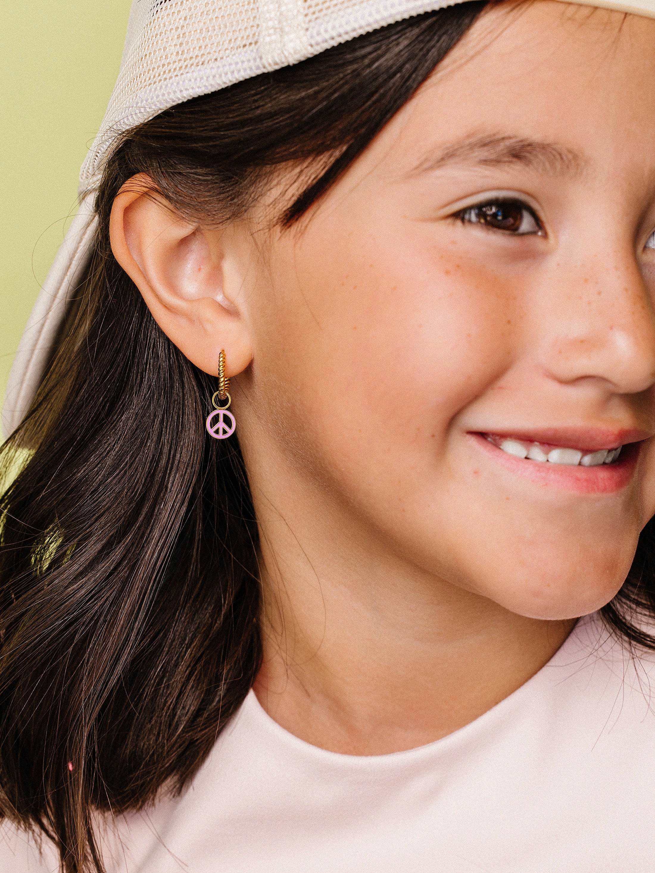 Peace Sign Charms