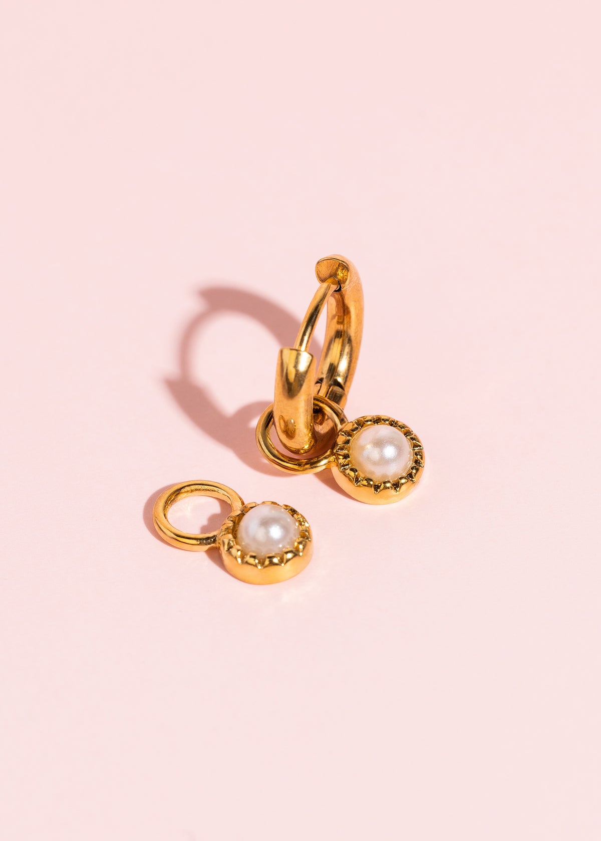 Vintage Pearl Charm