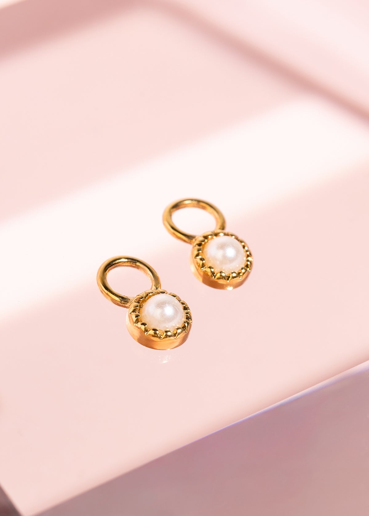 Vintage Pearl Charm