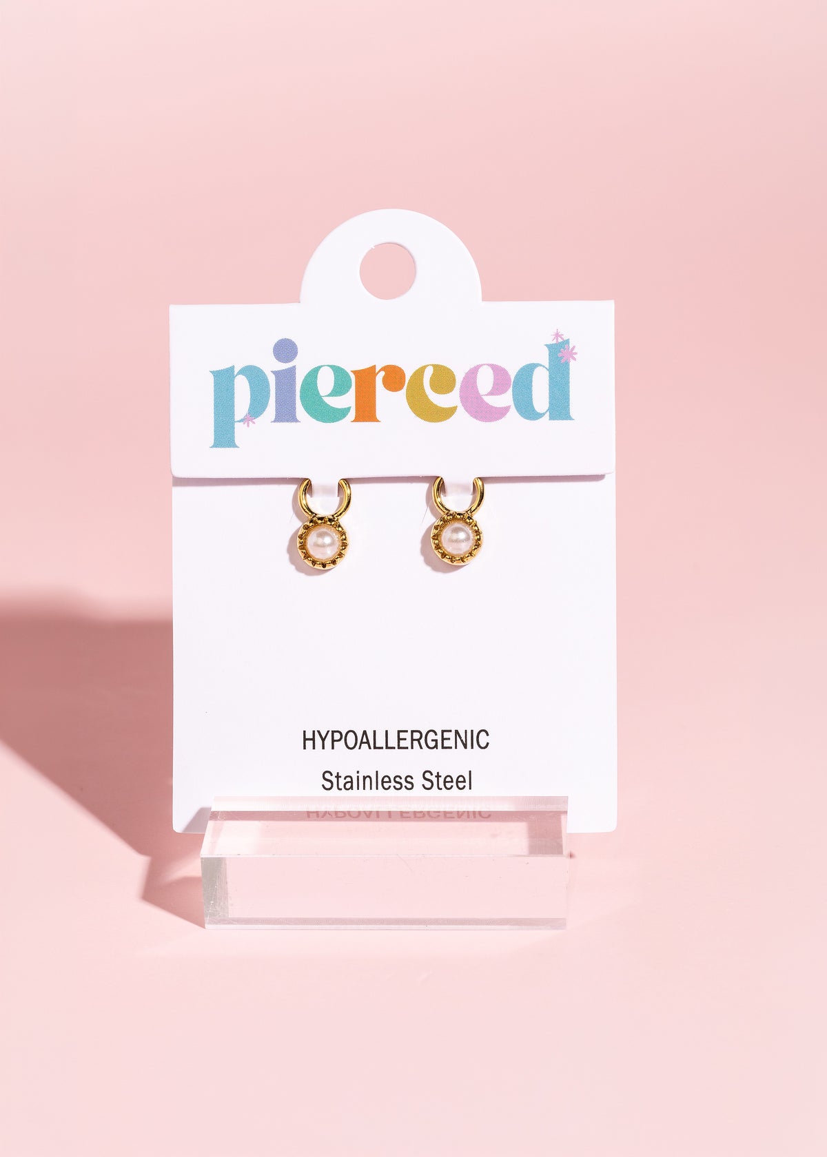 Vintage Pearl Charm