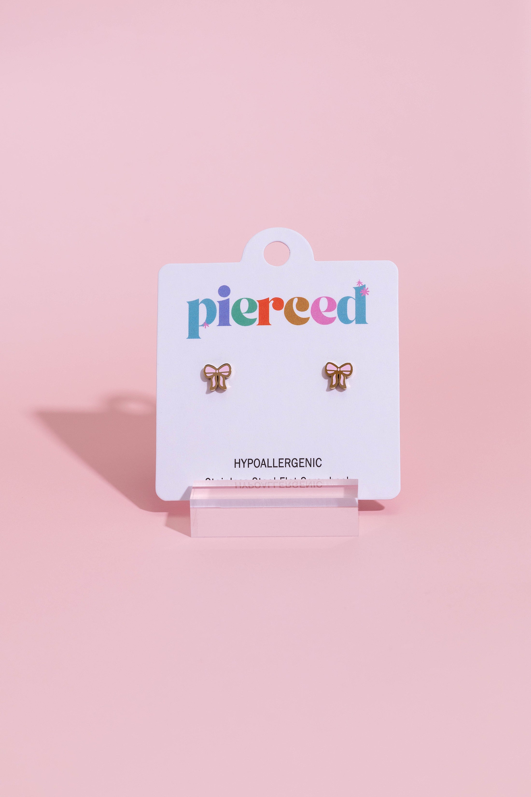 Pink Bow