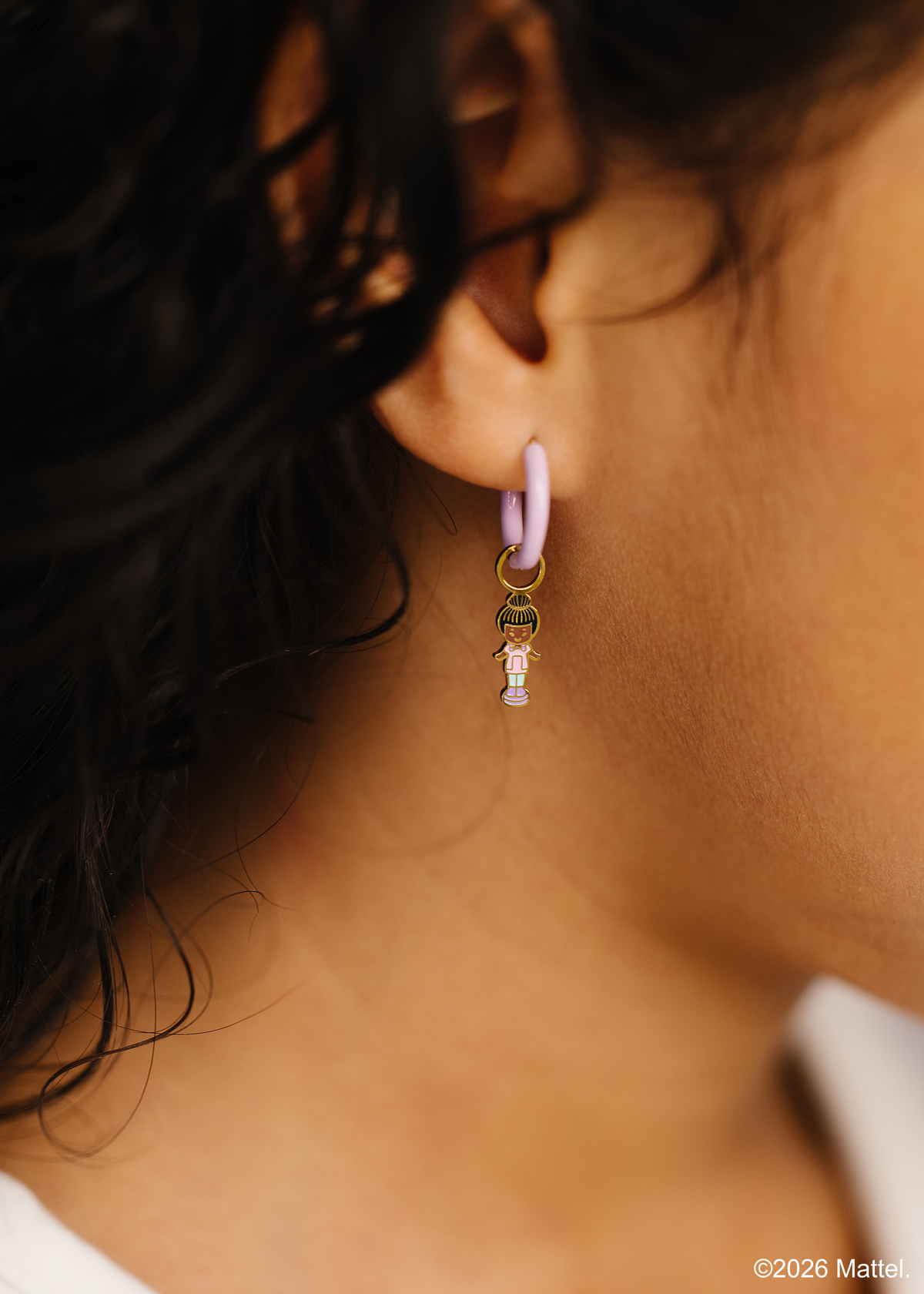 Purple Polly Pocket™ Charms