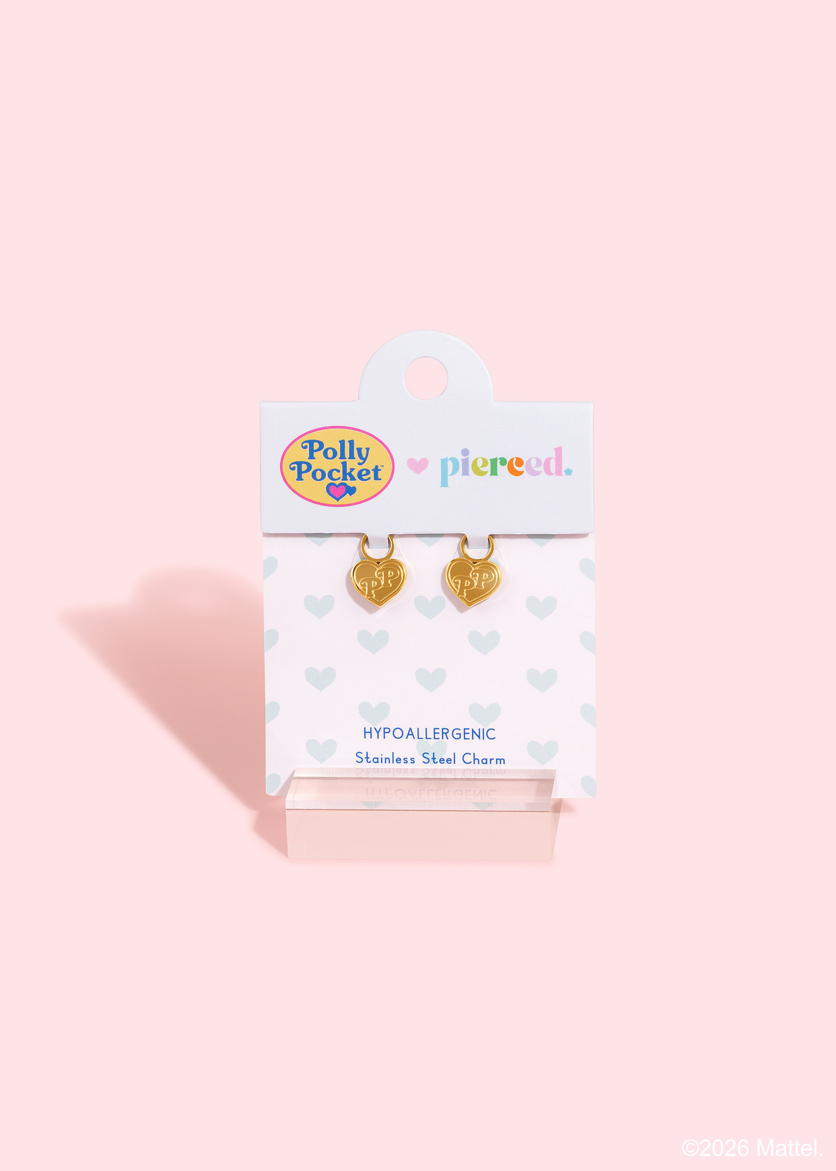Polly Pocket™ Logo Charms