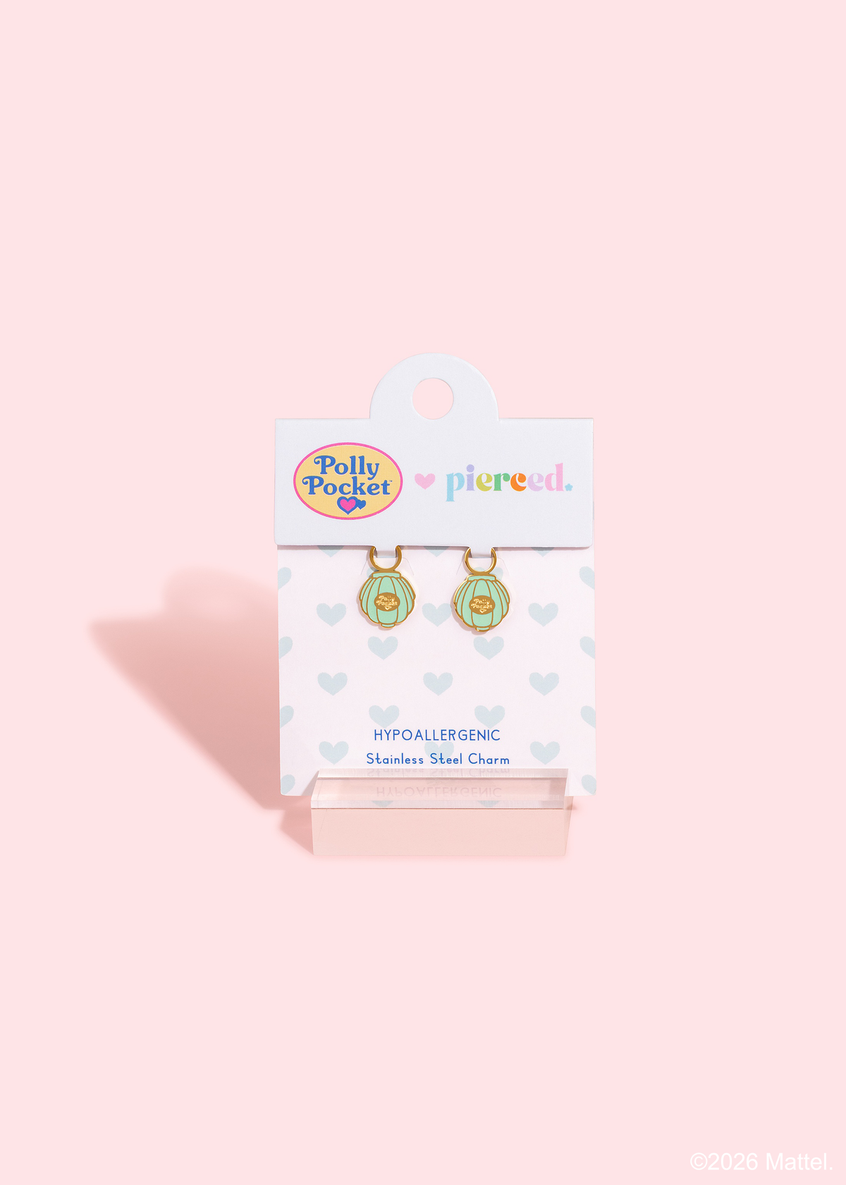 Green Polly Pocket™ Case Charms