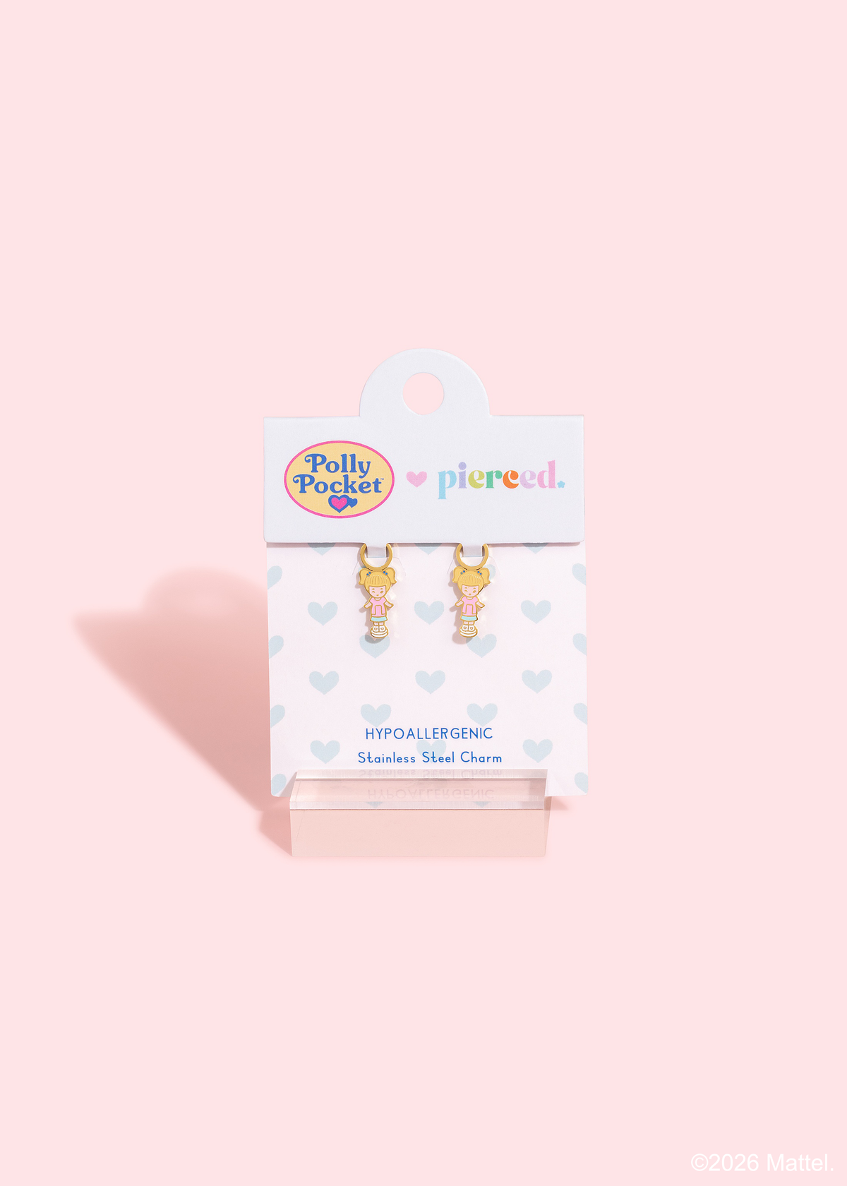 Pink Polly Pocket™ Charms