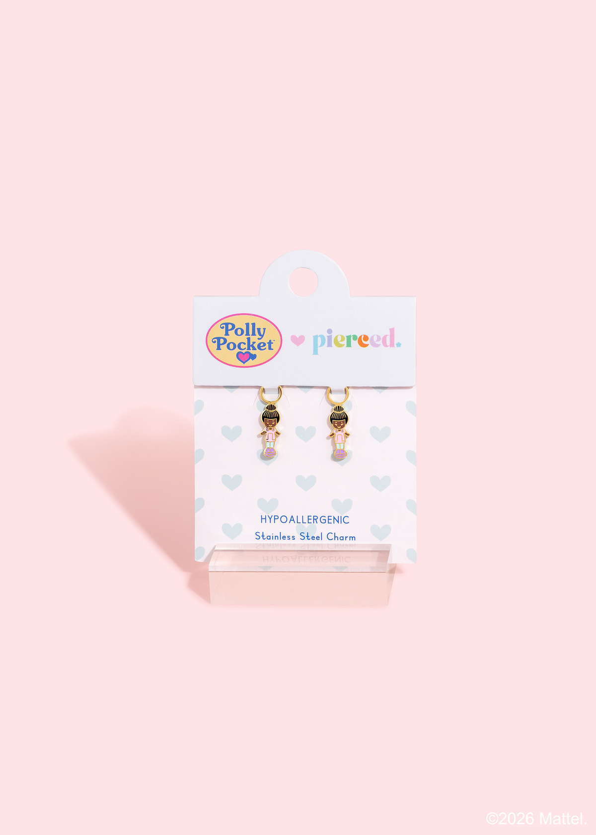 Purple Polly Pocket™ Charms