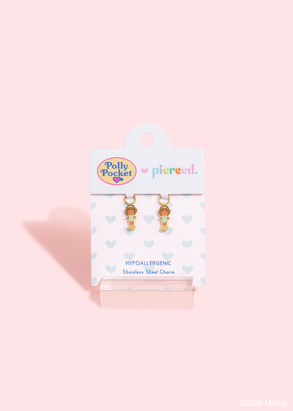 Mint Polly Pocket™ Charms