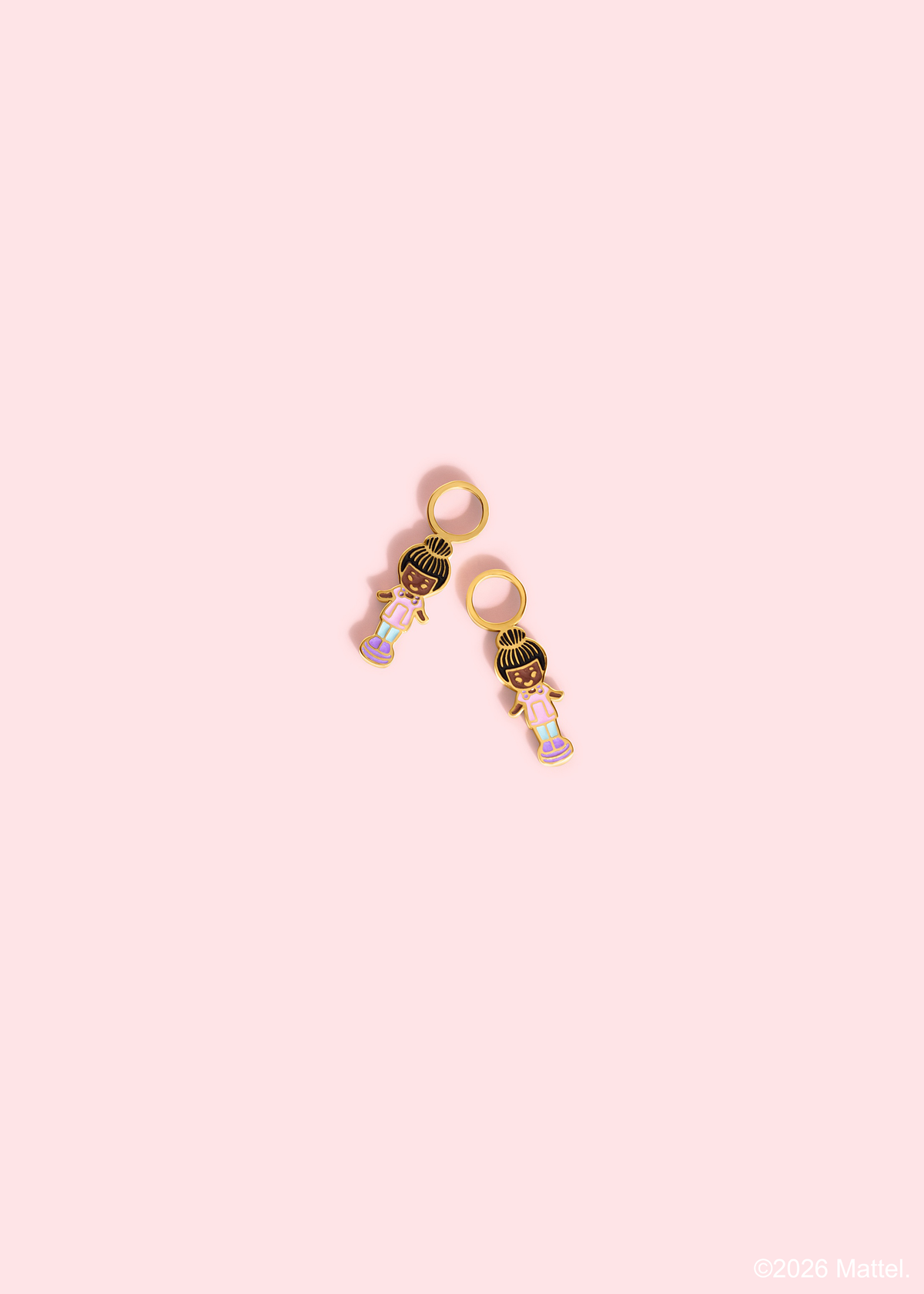 Purple Polly Pocket™ Charms